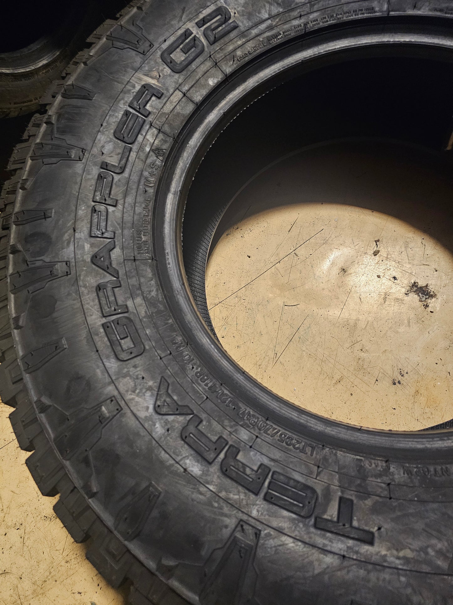 2 NITTO TERRA GRAPPLER G2 TIRES 295 70 17 121/118R LRE 10PLY ALL SEASON TIRES 216290