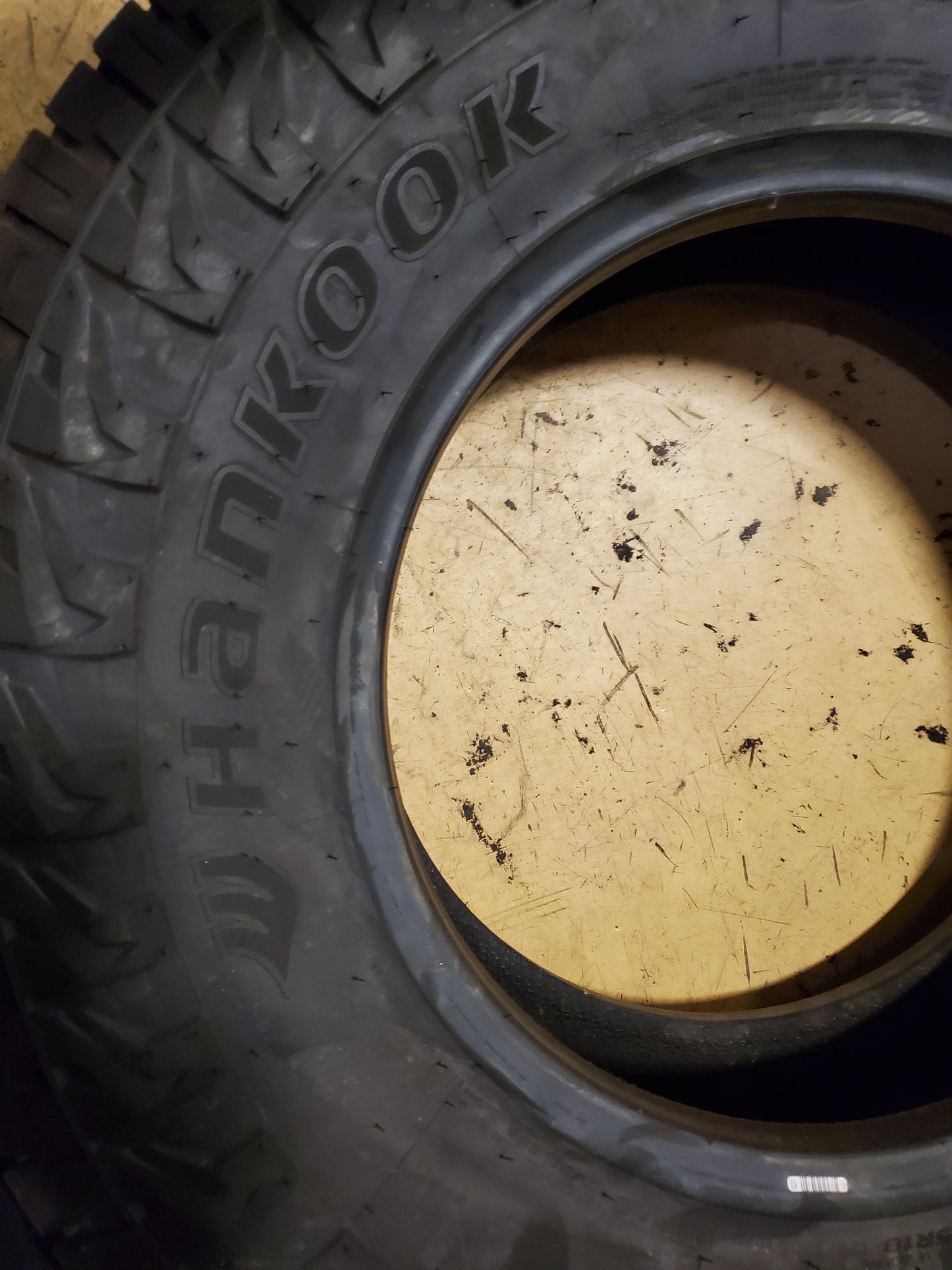 HANKOOK DYNAPRO AT2 XTREME BSW LT 285 55 18 129/126S 10PLY TIRE 2021708