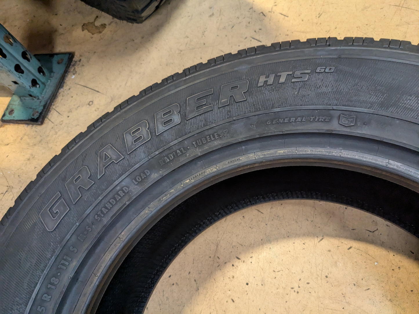 GENERAL GRABBER HTS60 BSW P 255 65 18 111S ALL SEASON TIRE 4504900000