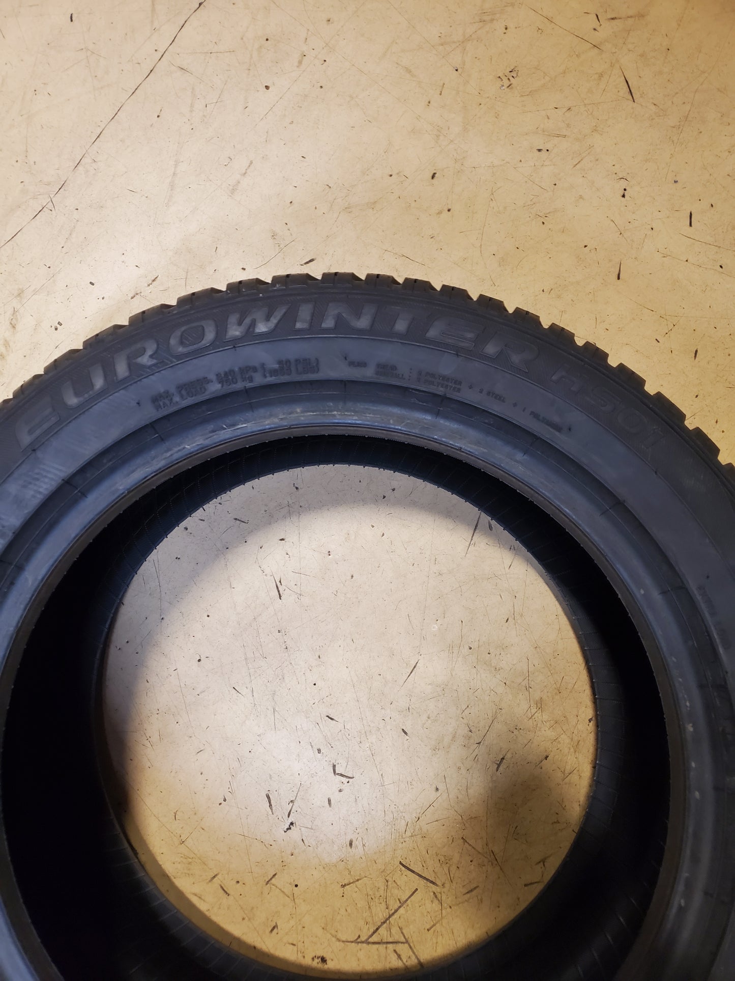 FALKEN EUROWINTER HS01 BSW P 225 50 17 98V XL WINTER TIRE 28522772
