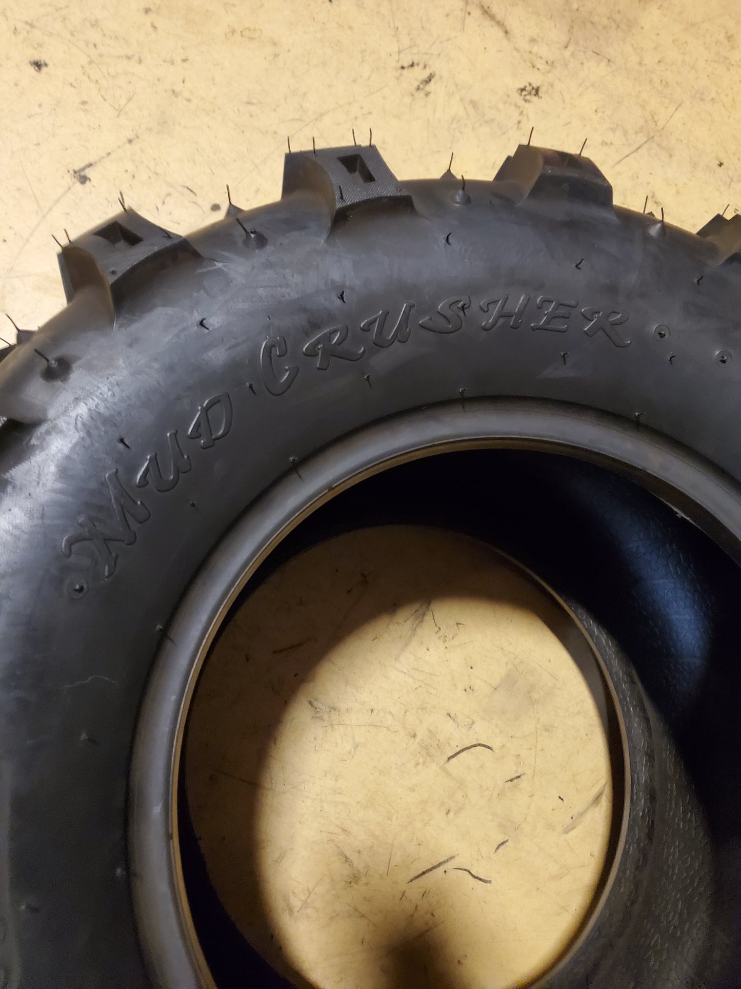 DEESTONE MUD CRUSHER BSW AT 26 12 12 58F 6PLY ATV/UTV TIRE DS8009