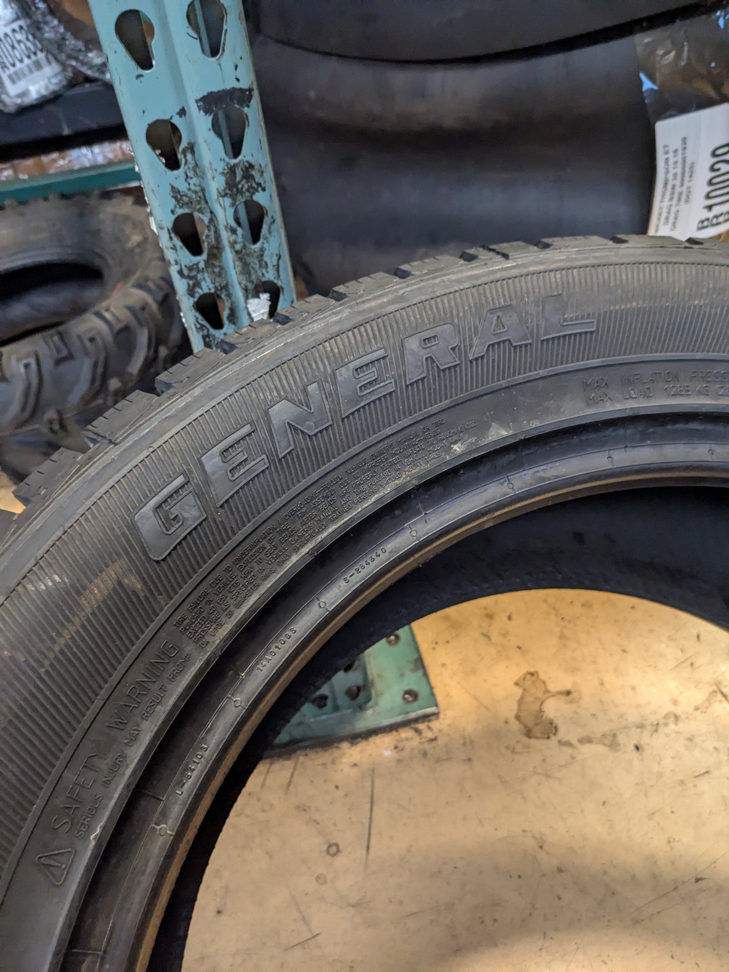 GENERAL GRABBER ARCTIC BSW P 275 55 20 117T XL WINTER/SNOW TIRE 15503270000
