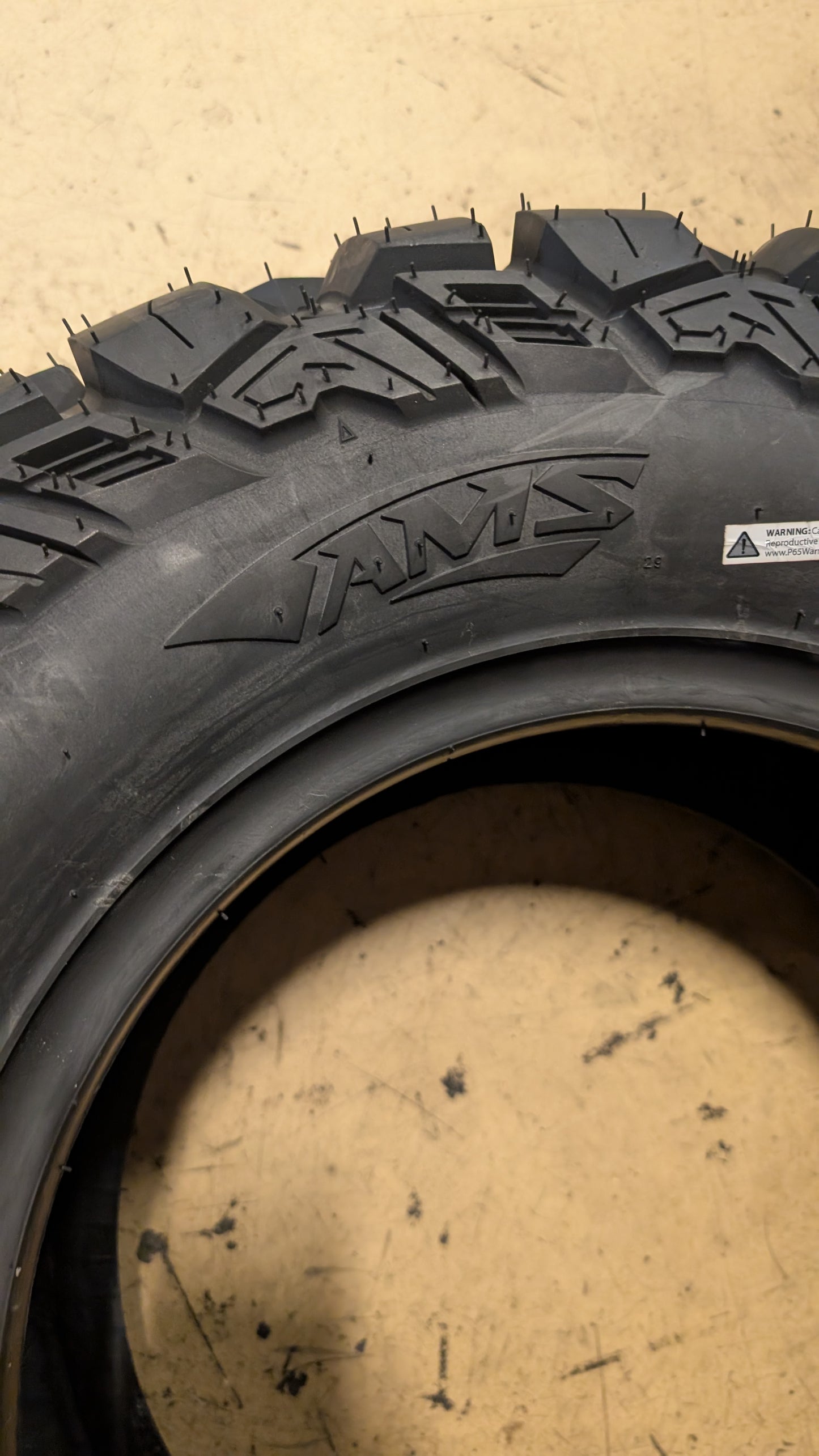 AMS ALL-TERRAIN BSW 28 10 14 8PLY ATV/UTV TIRE 1434362