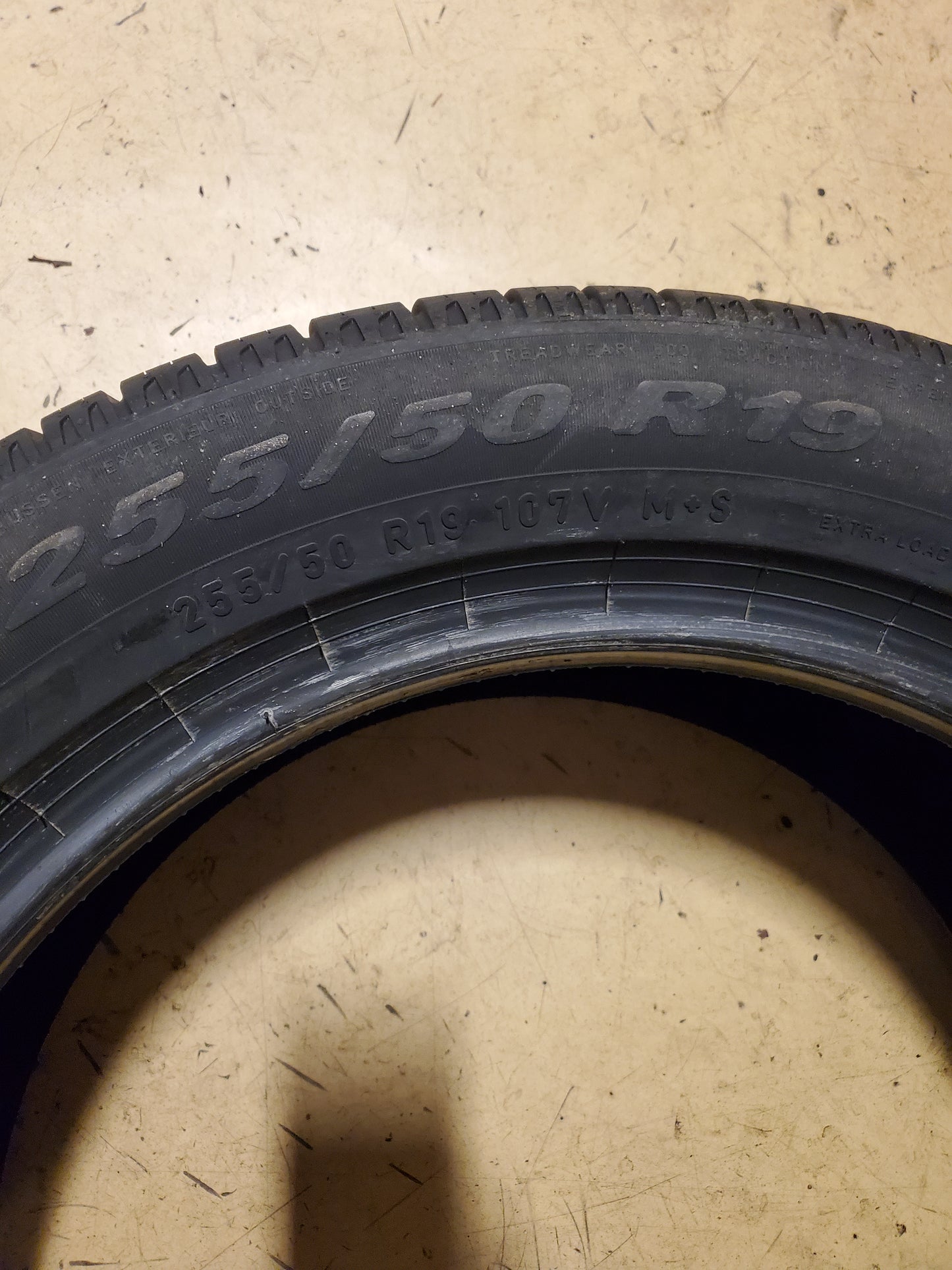 PIRELLI SCORPION ALL SEASON PLUS 3 BSW P 255 50 19 107V TIRE 3919400