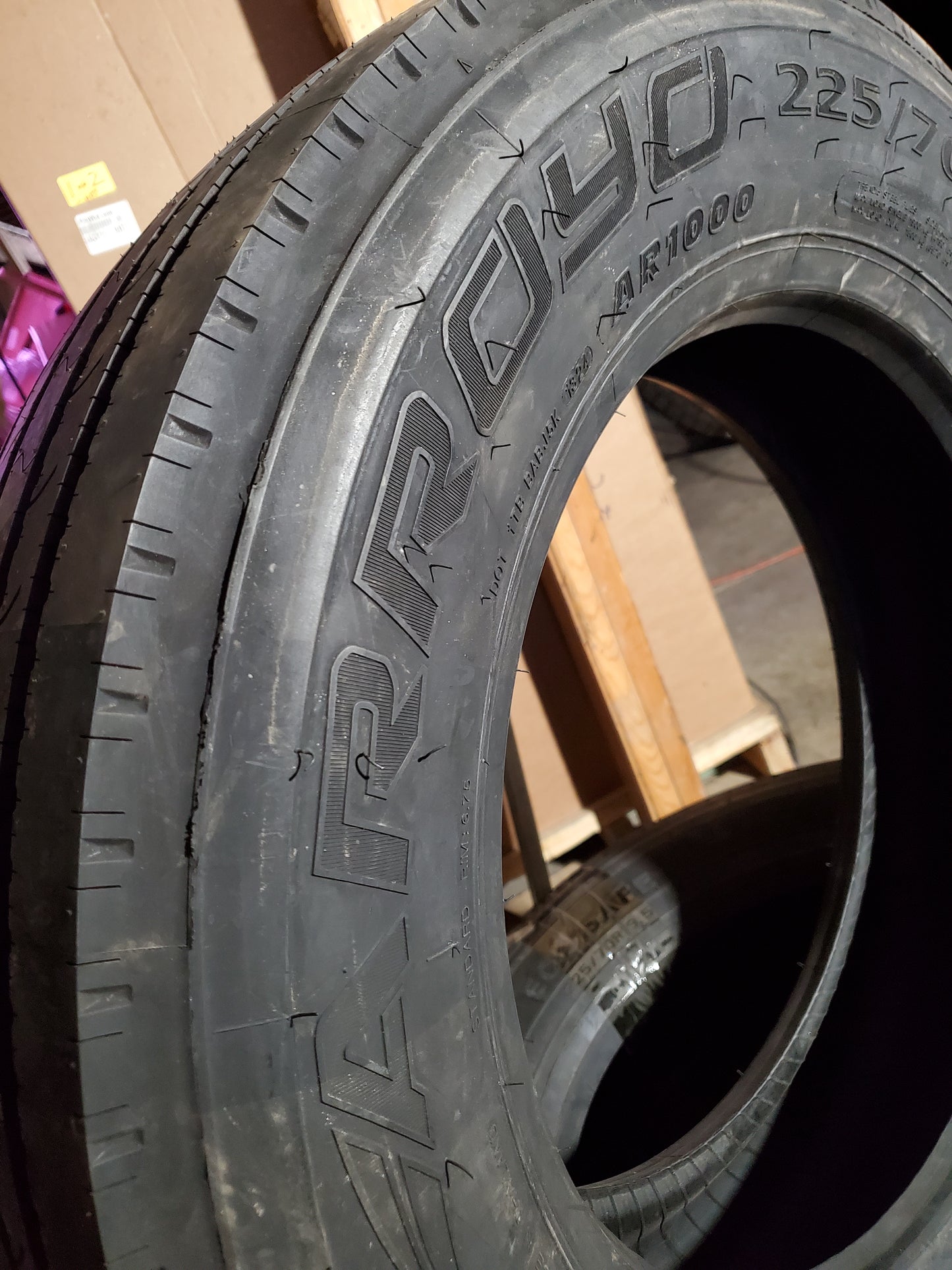 ARROYO AR1000 BSW LT 225 70 19.5 129/128M 16PLY COMMERCIAL TIRE A1K008