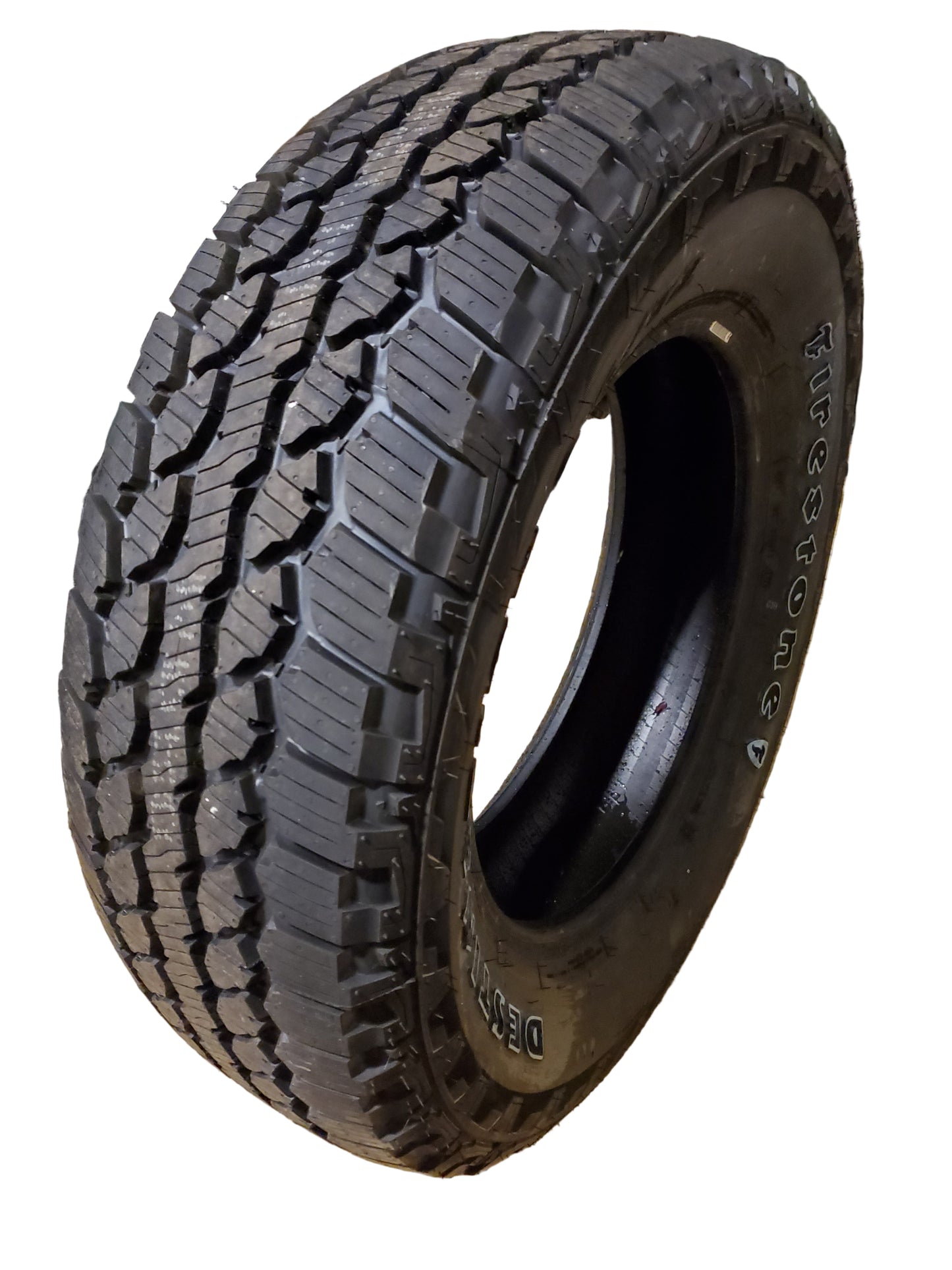 2 FIRESTONE DESTINATION A/T2 BSW P 255 70 18 112S ALL TERRAIN TIRE 014570