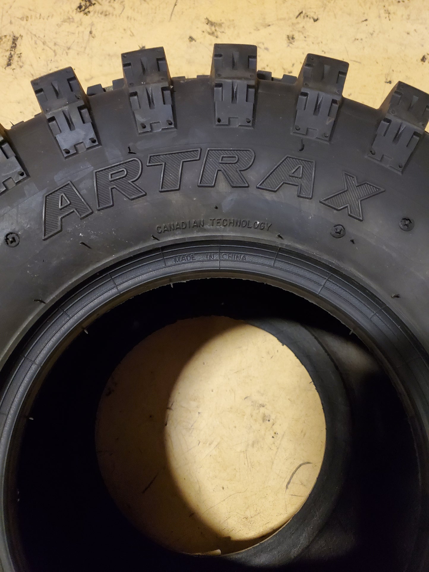 ARTRAX XC TRAX RADIAL BSW 20 11 9 56N 8PLY ATV/UTV TIRE 120820119000