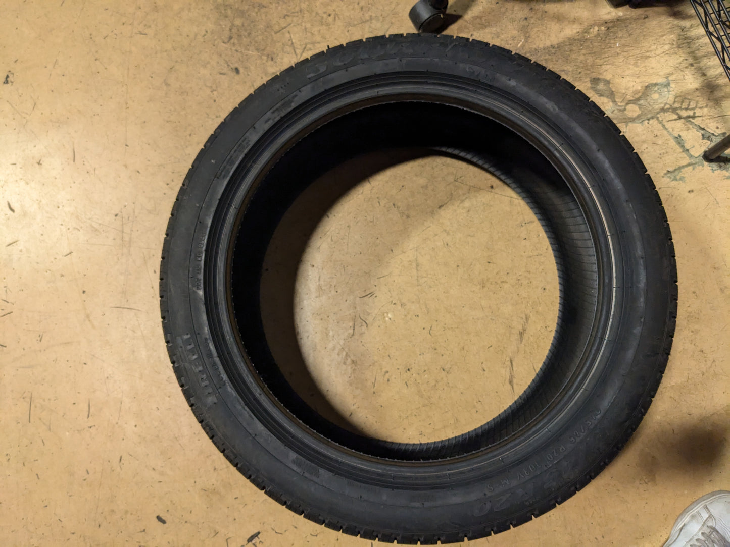PIRELLI SCORPION VERDE A/S (LR) LAND BSW P 245 45 20 103V XL ALL SEASON TIRE 2664100
