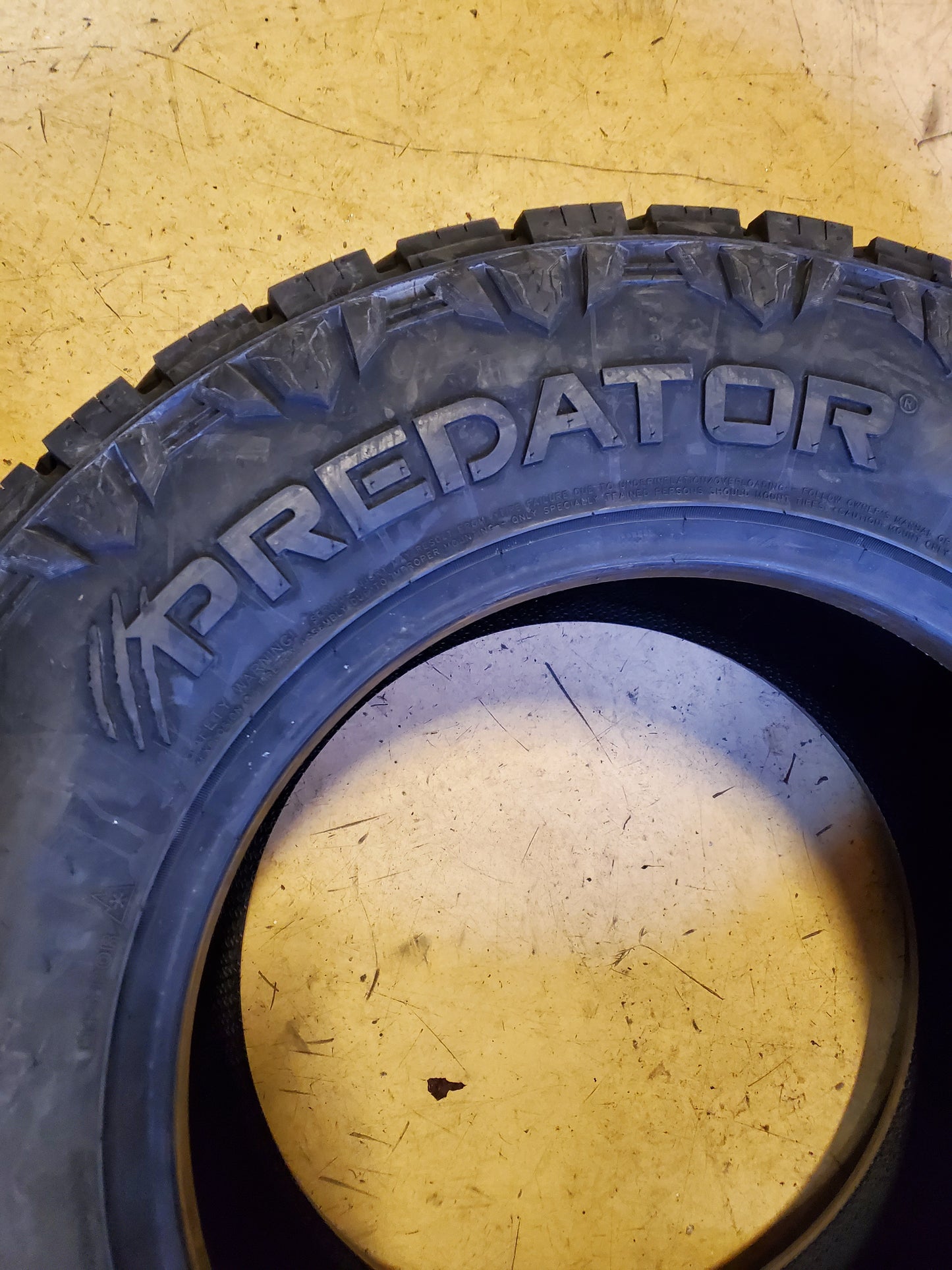 (KSL ONLY) 4 PREDATOR NEW MUTANT X-AT BSW LT 33 12.5 18 118Q 10PLY ALL TERRAIN TIRE PRXAT15