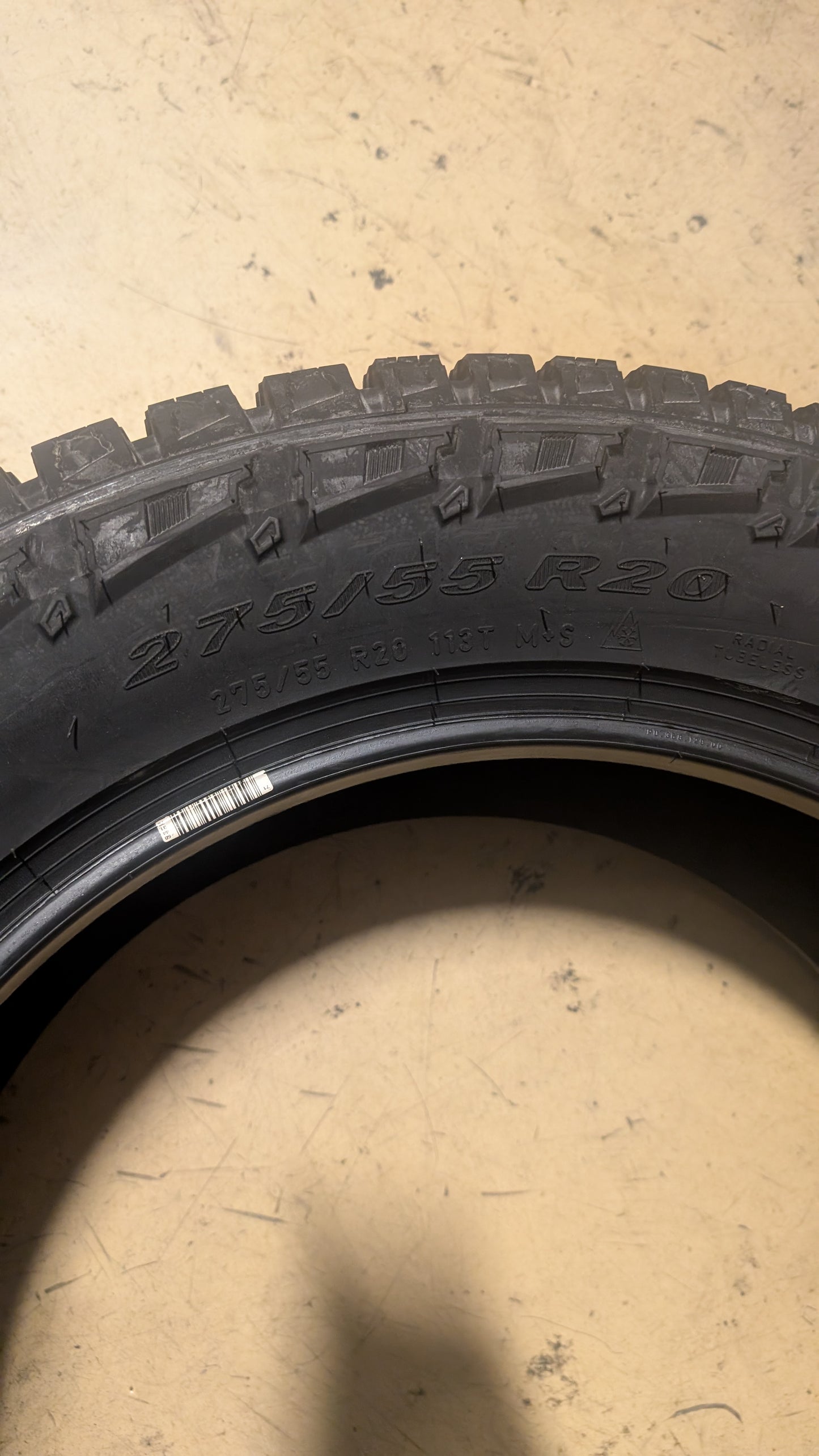 PIRELLI SCORPION ALL TERRAIN PLUS BSW P 275 55 20 113T TIRE 2722900