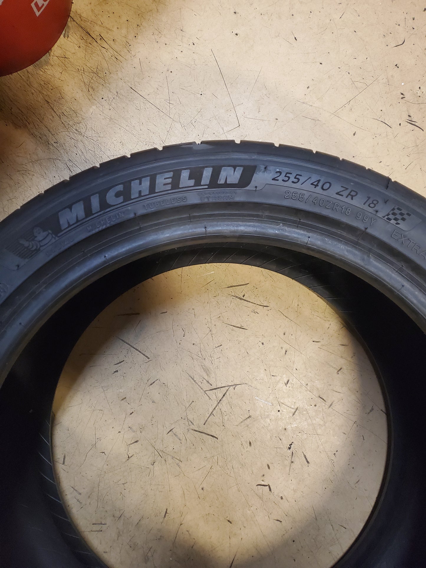 MICHELIN PILOT SPORT ALL SEASON 4 BSW P 255 40 18 99Y XL UHP TIRE 20547