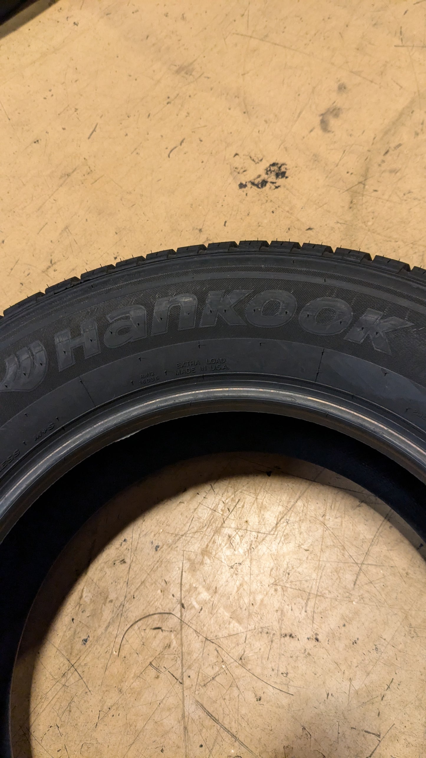 NOS HANKOOK DYNAPRO HT RH12 BSW P 235 70 17 108T XL HIGHWAY TERRAIN TIRE 1012468