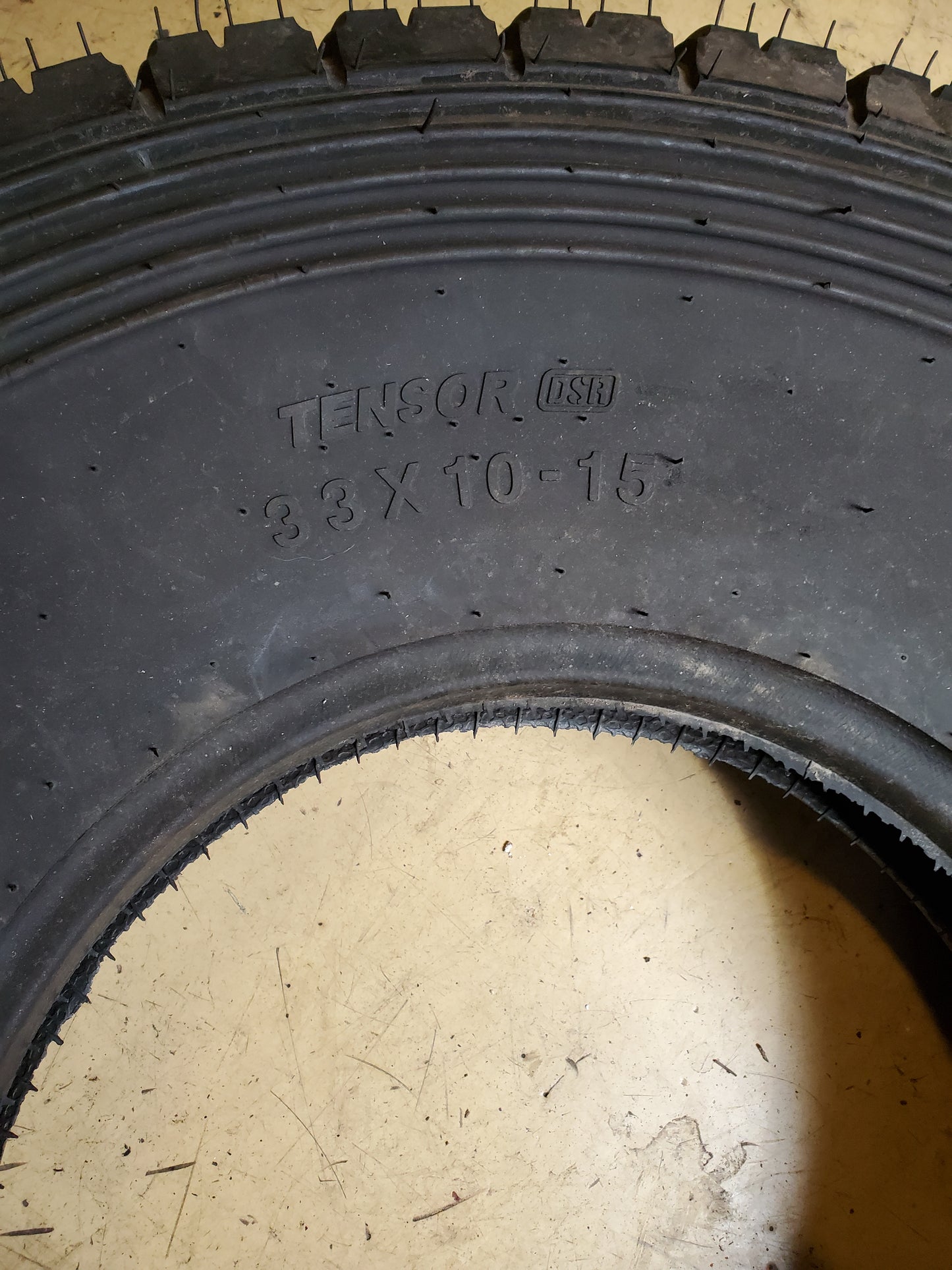 TENSOR DESERT SERIES BSW 33 10 15 ATV/UTV TIRE TT331015DS60
