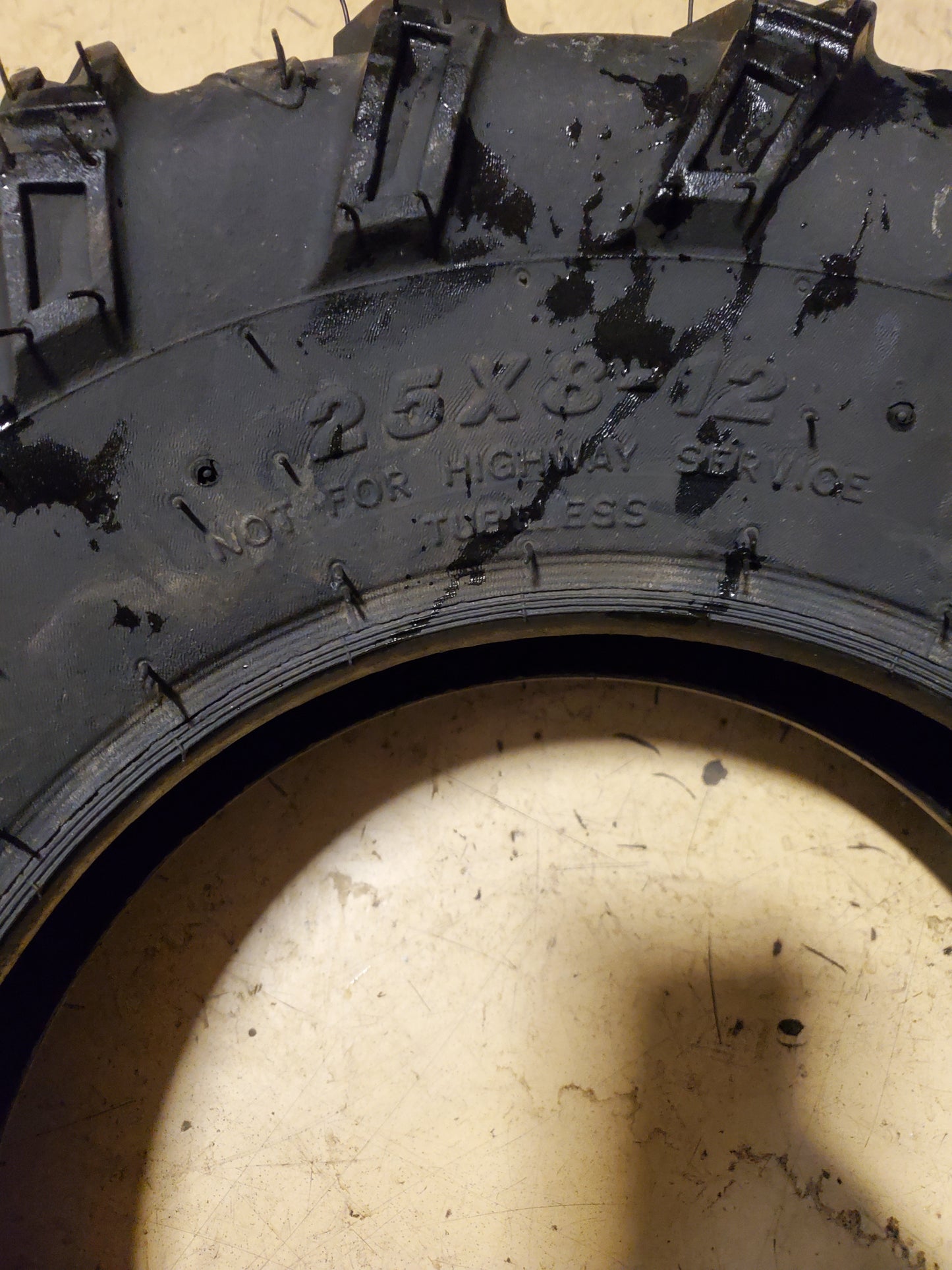 ITP MUD LITE BSW 25 8 12 6PLY ATV/UTV TIRE 56A306