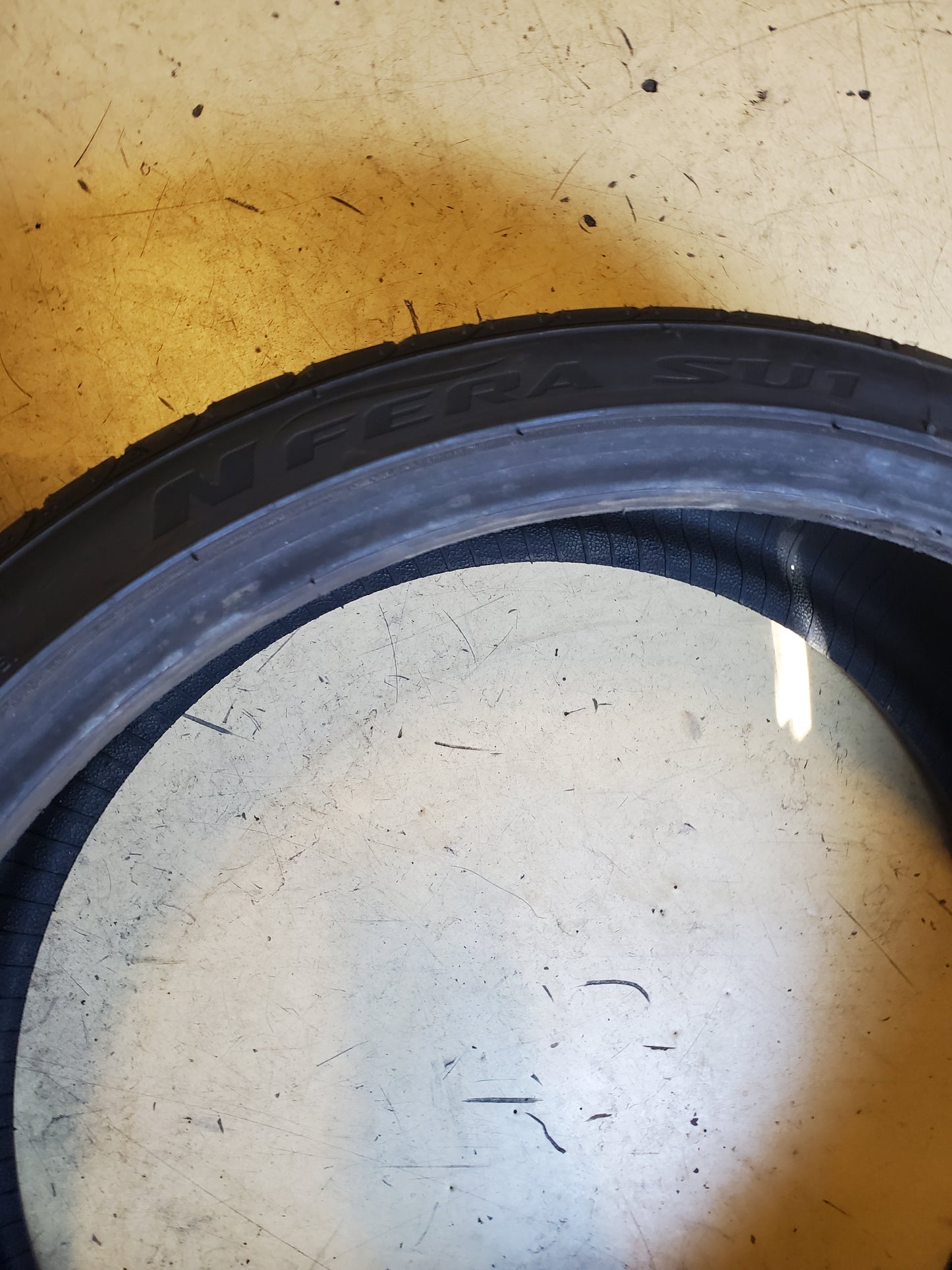 NEXEN N FERA SU1 BSW P 225 35 20 90Y XL UHP TIRE 14101NXK