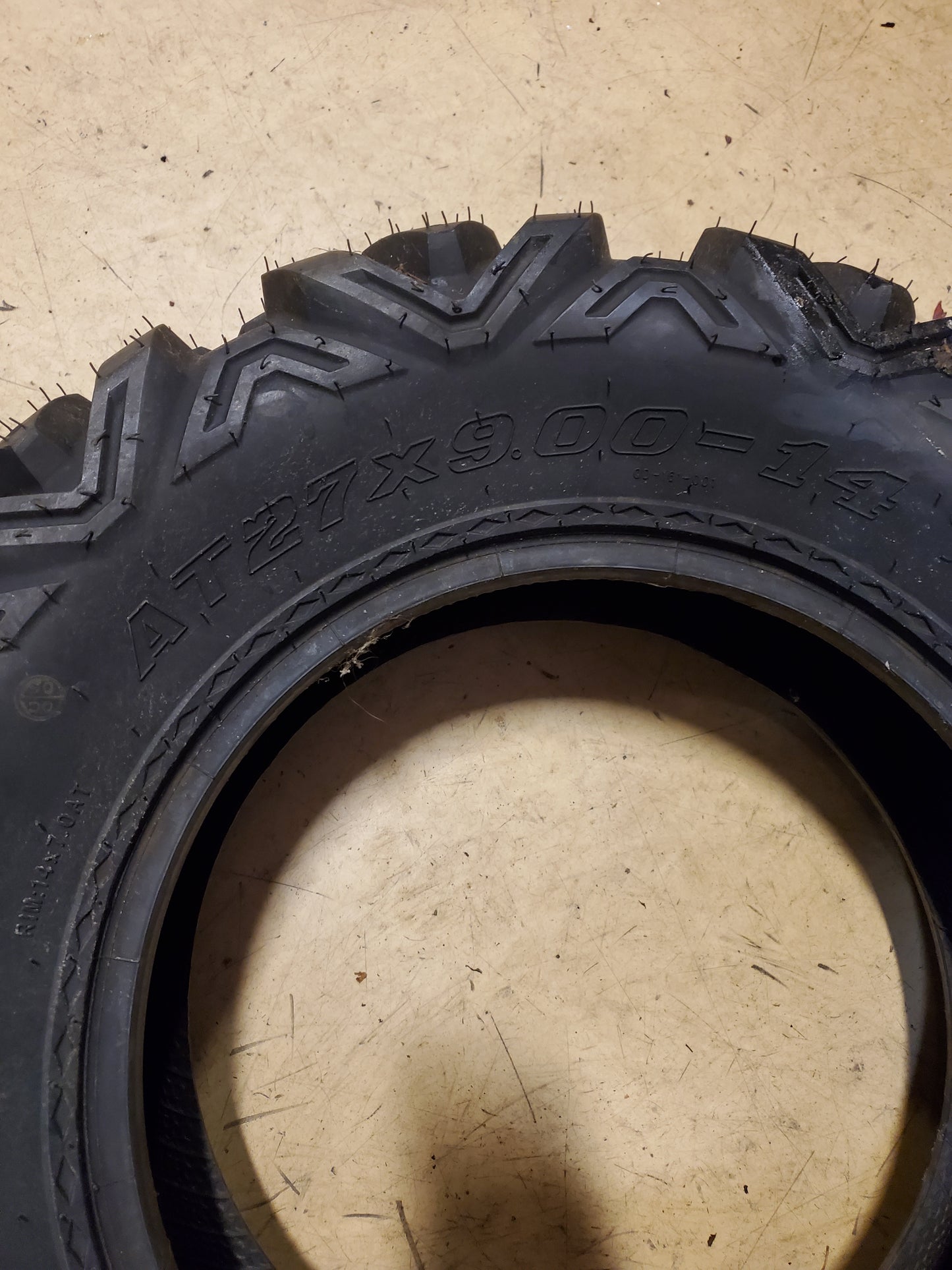 QIND QING DA BSW AT 27 9 14 65J 6PLY ATV/UTV TIRE 27914