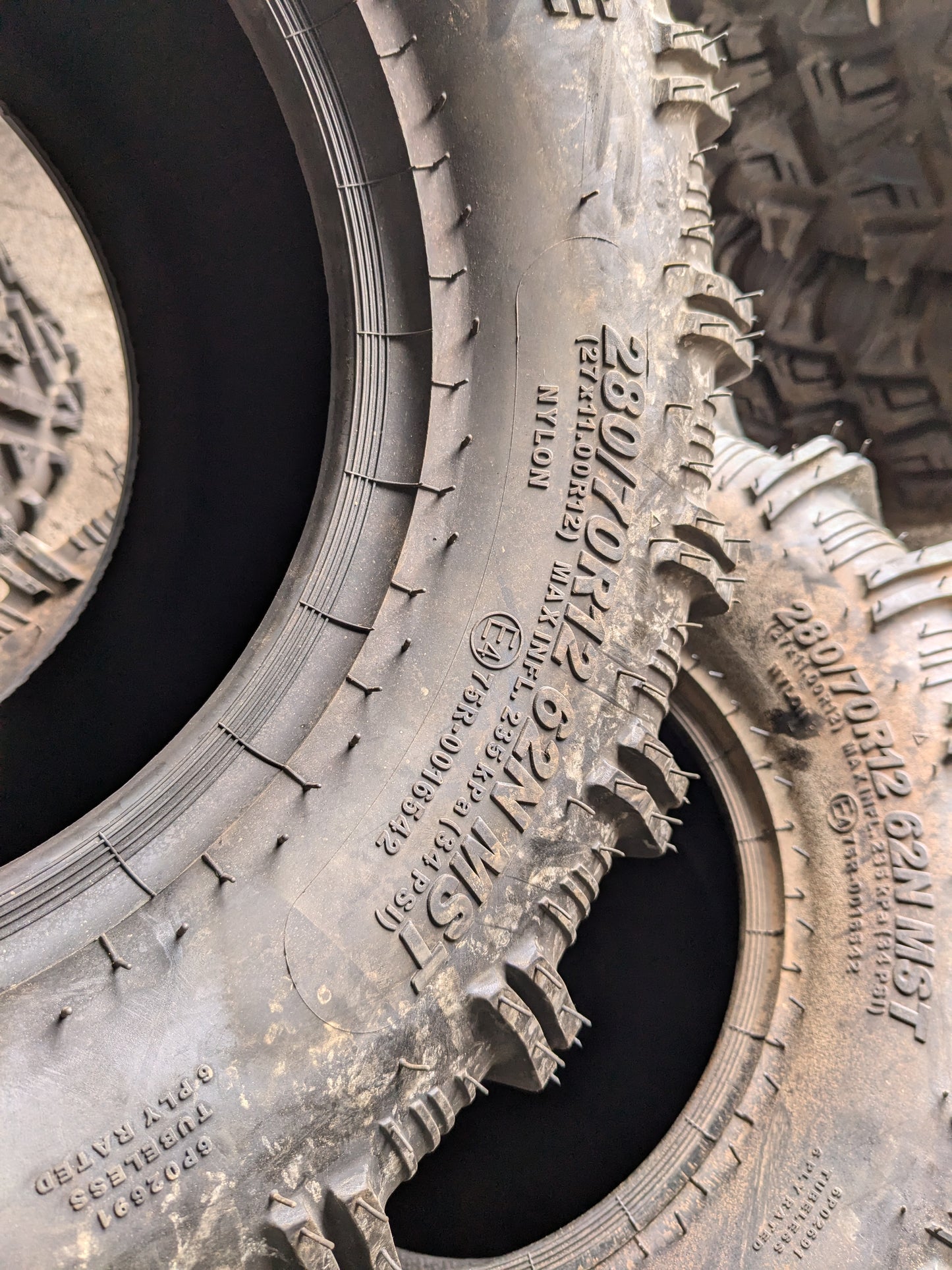 CARLISLE / CARLSTAR VERSA TRAIL ATR BSW AT 27 11 12 62N ATV/UTV TIRE 6P02691
