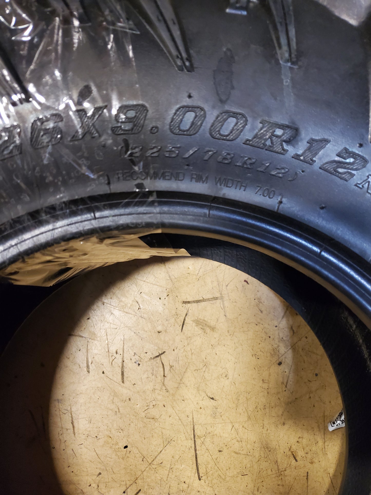 PRO ARMOR XD-K BSW 26 9 12 84F 10PLY ATV/UTV TIRE 5415756