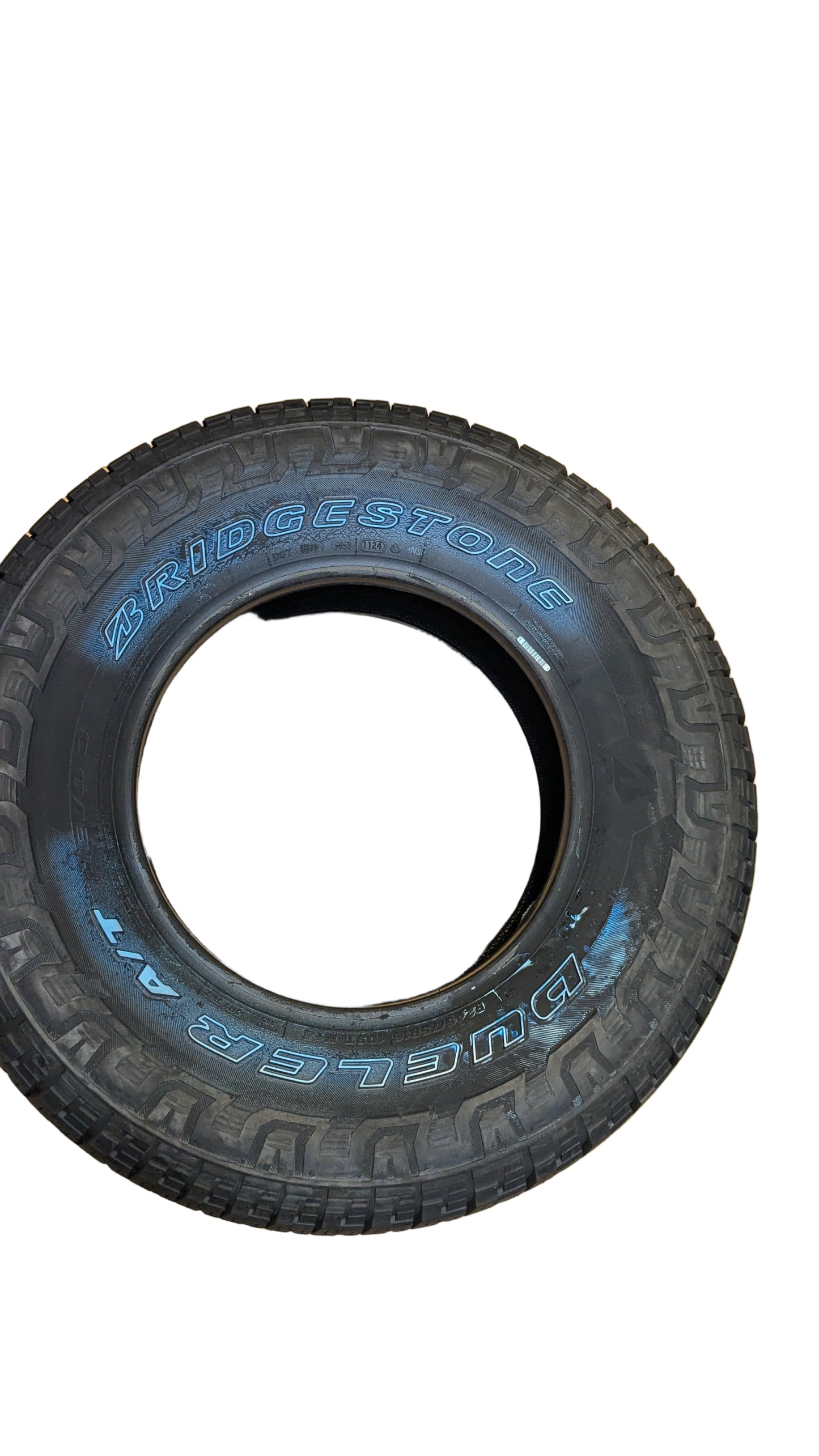 BRIDGESTONE DUELER A/T REVO 3 OWL P 245/75R16 109T ALL TERRAIN TIRE 37