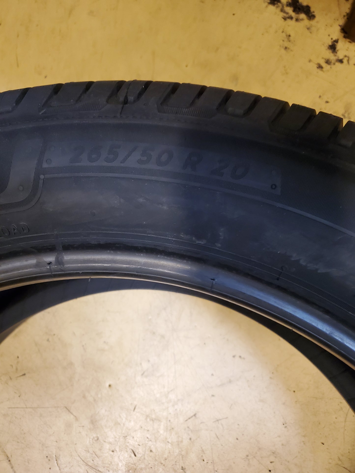 MICHELIN X LT A/S 2 BSW P 265 50 20 111H XL ALL SEASON TIRE 18618
