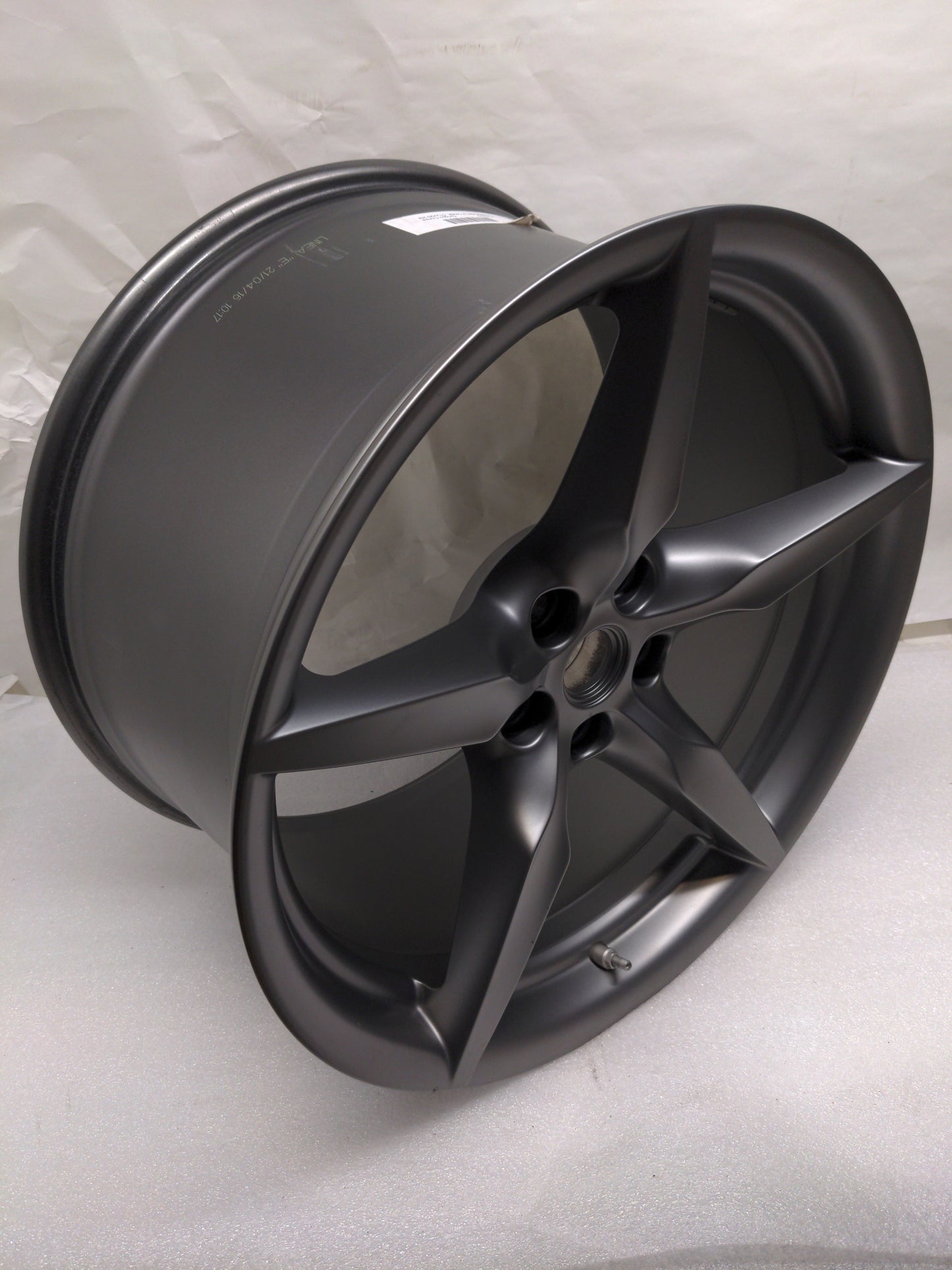 1 FERRARI 317175 REAR WHEEL 11JX20H2 ET38.5 5X115 BP FOR 488/F8 USED WR