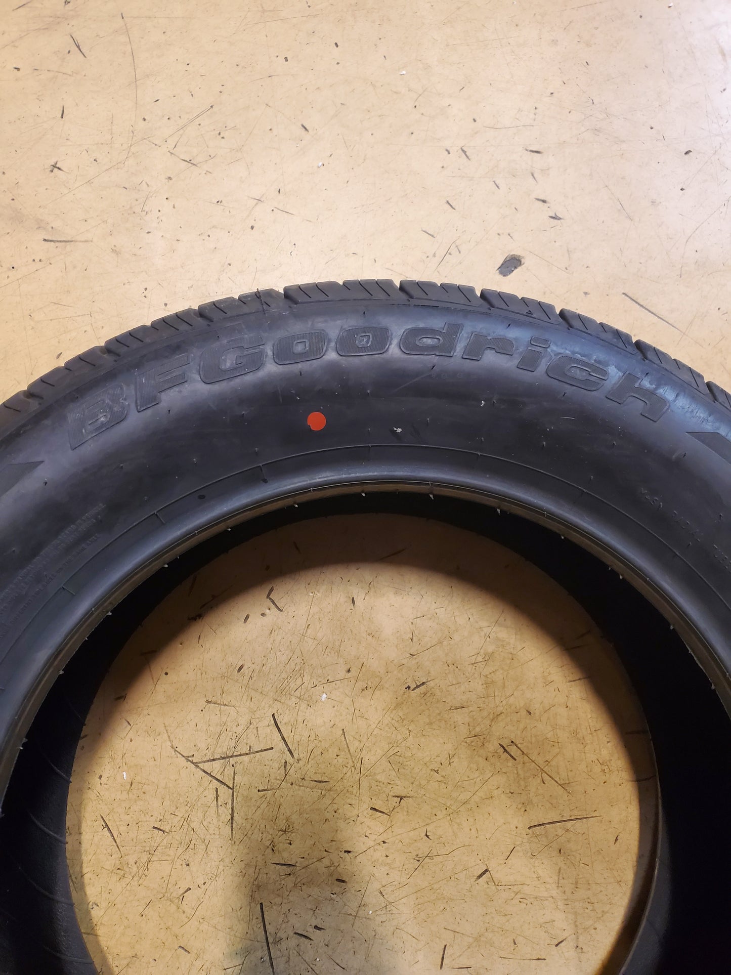 2 BFGOODRICH ADVANTAGE CONTROL BSW P 235 60 18 107V XL ALL SEASON TIRE 60593