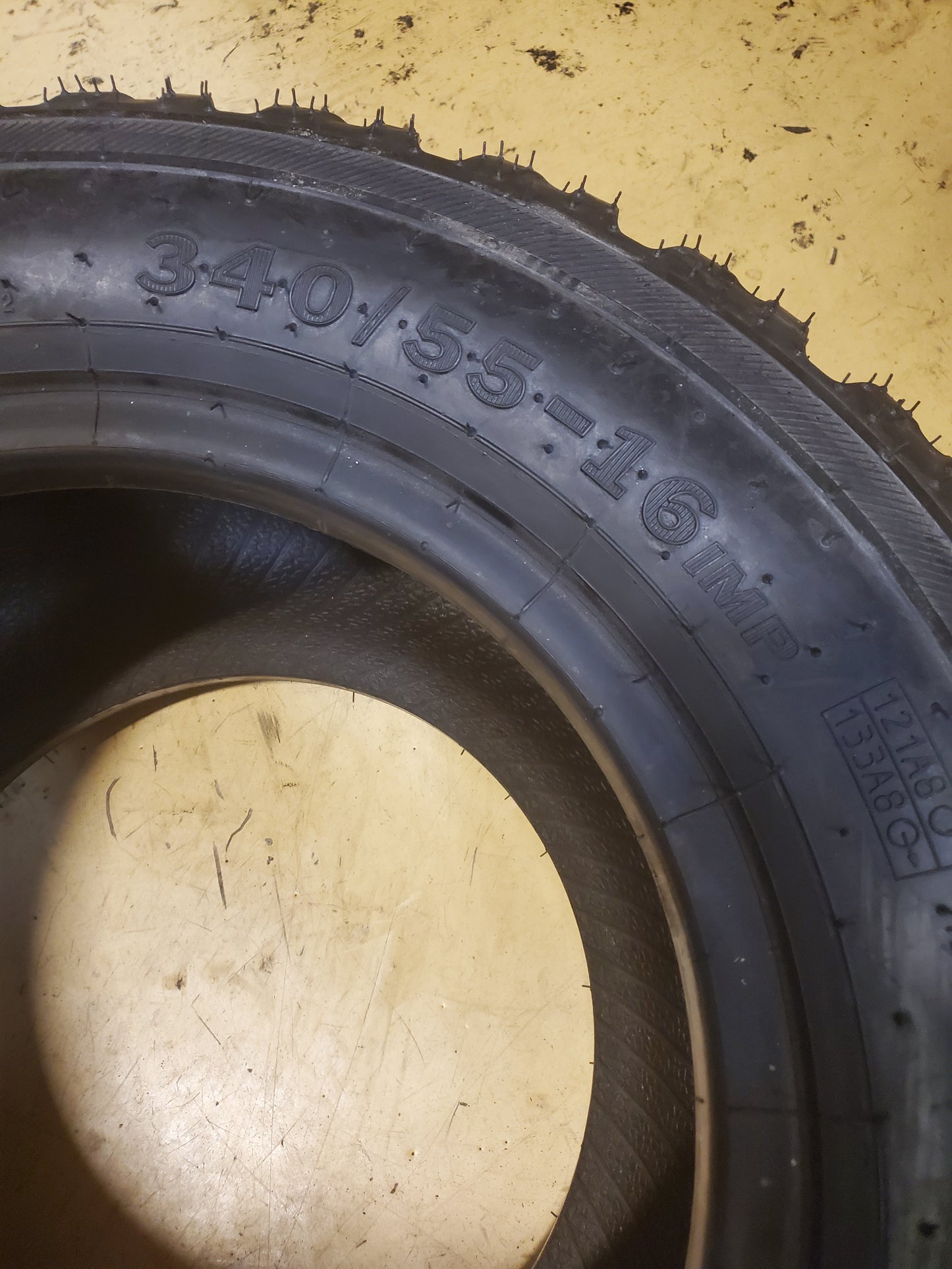 ALLIANCE FARMPRO IMPLEMENT 327 BSW 340 55 16 12PLY FARM TIRE 32700308