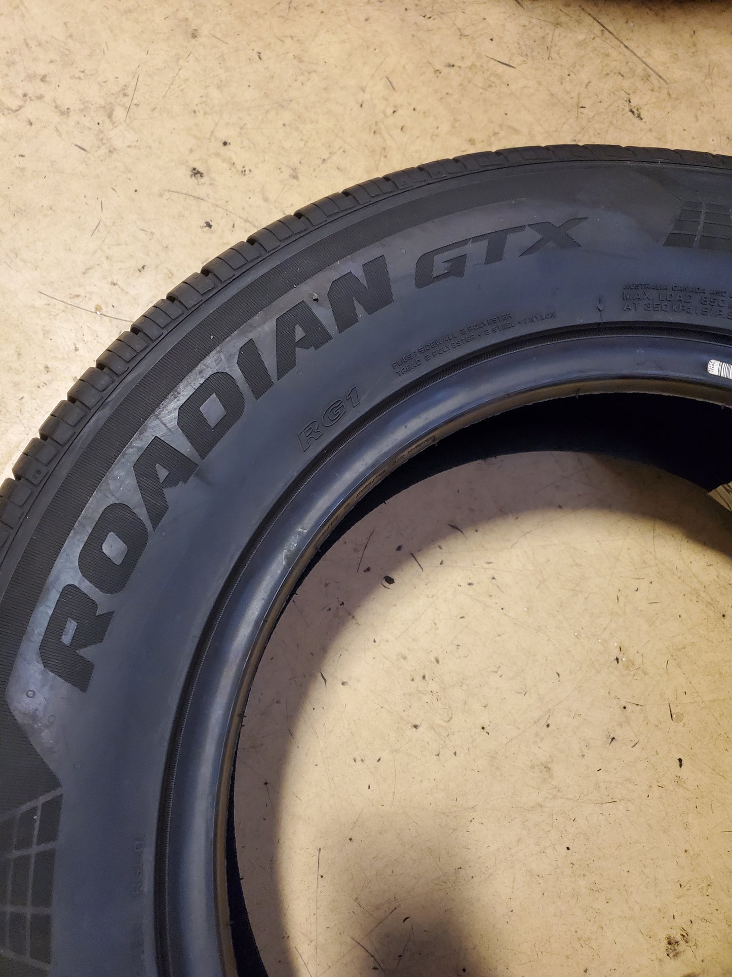 NEXEN ROADIAN GTX RG1 BSW P 225 65 17 102V ALL SEASON TIRE 17060NXK