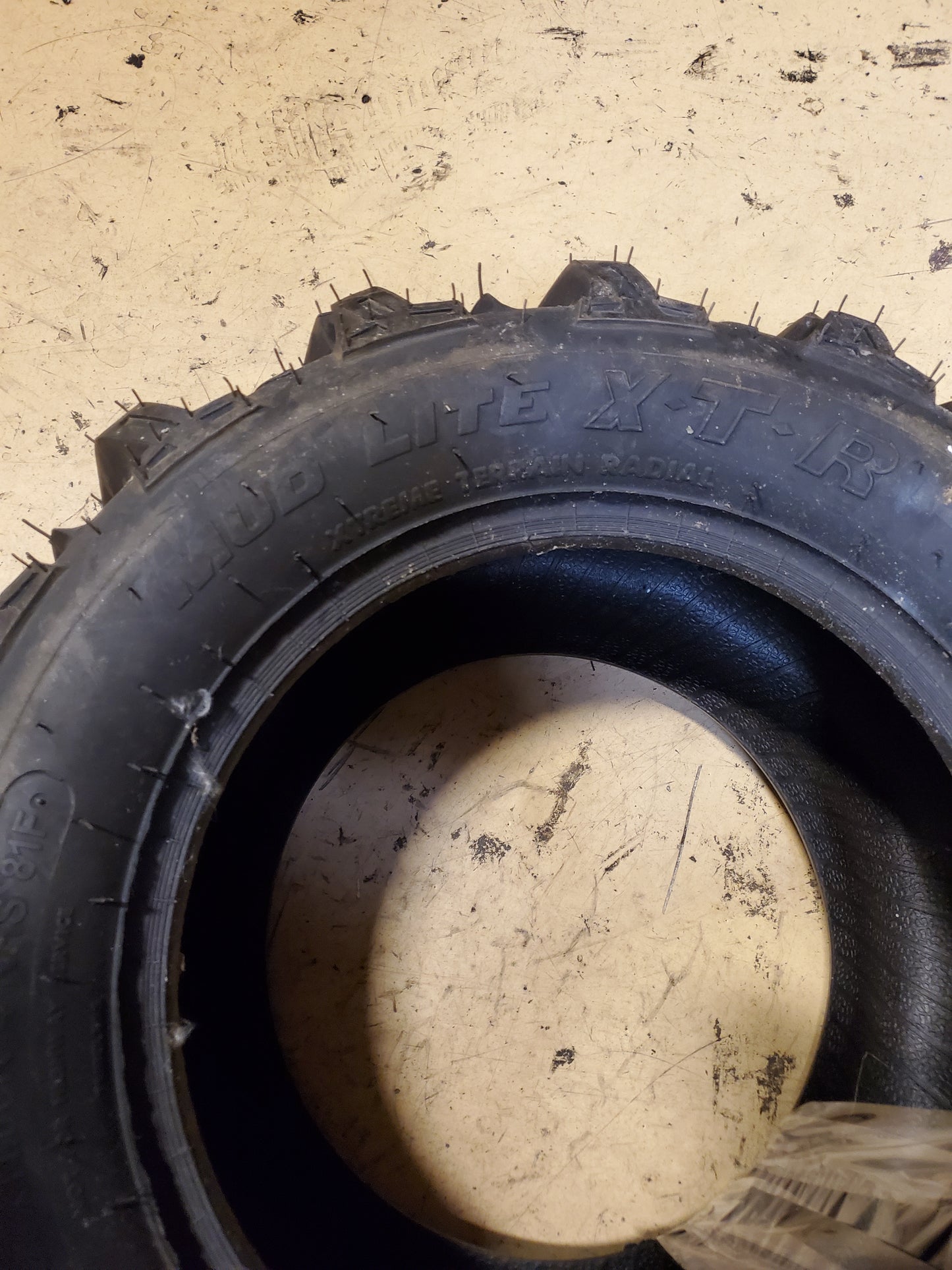 ITP MUD LITE XTR BSW 27 11 14 81F ATV/UTV TIRE ITP33205