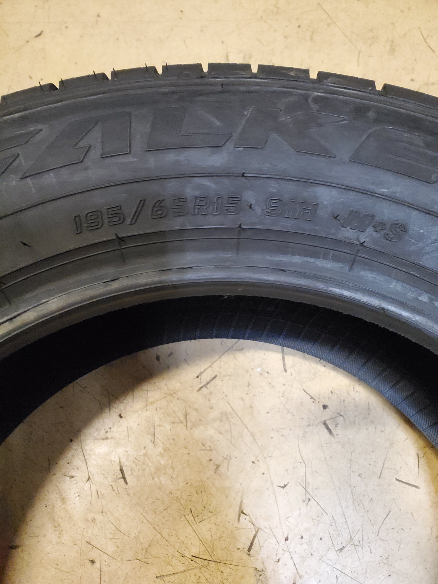 NOS FALKEN SINCERA SN201 A/S BSW P 195 65 15 91H ALL SEASON TIRE 28623765