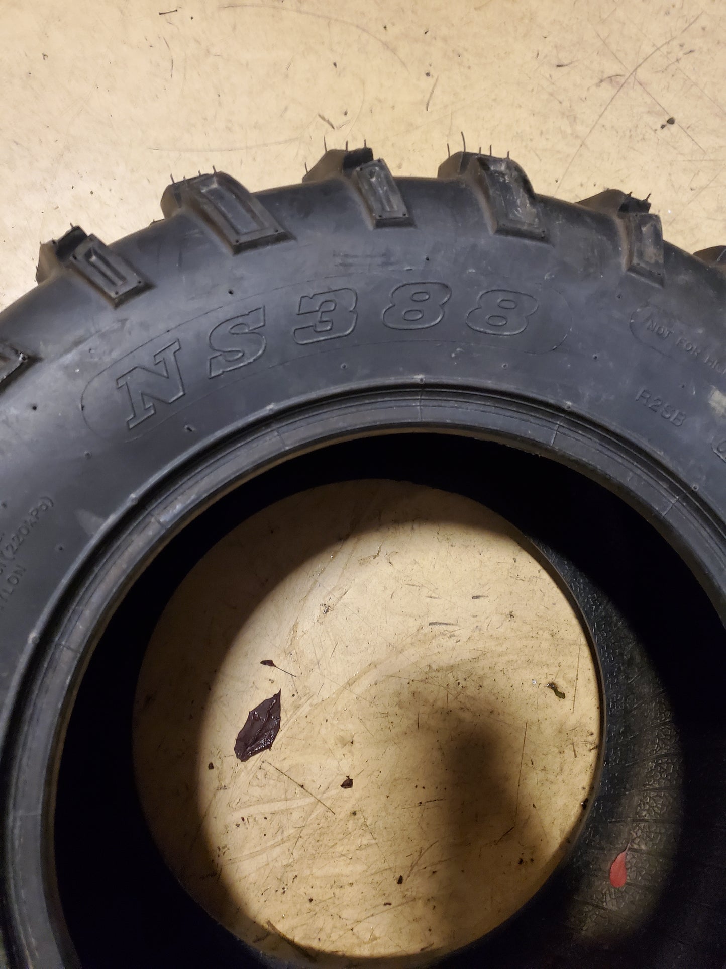 WANDA POLARIS NS388 BSW AT 24 10 12 6PLY ATV/UTV TIRE 5415154