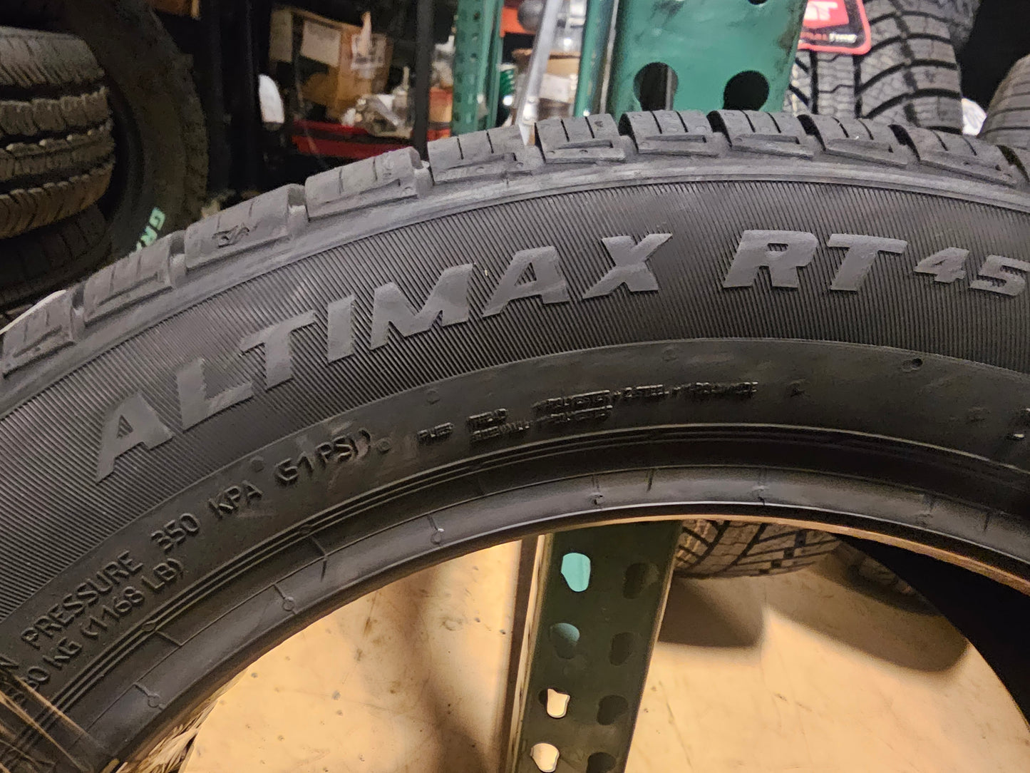 2 GENERAL ALTIMAX RT45 P 185 60 15 86H SL ALL SEASON TIRES 15577640000