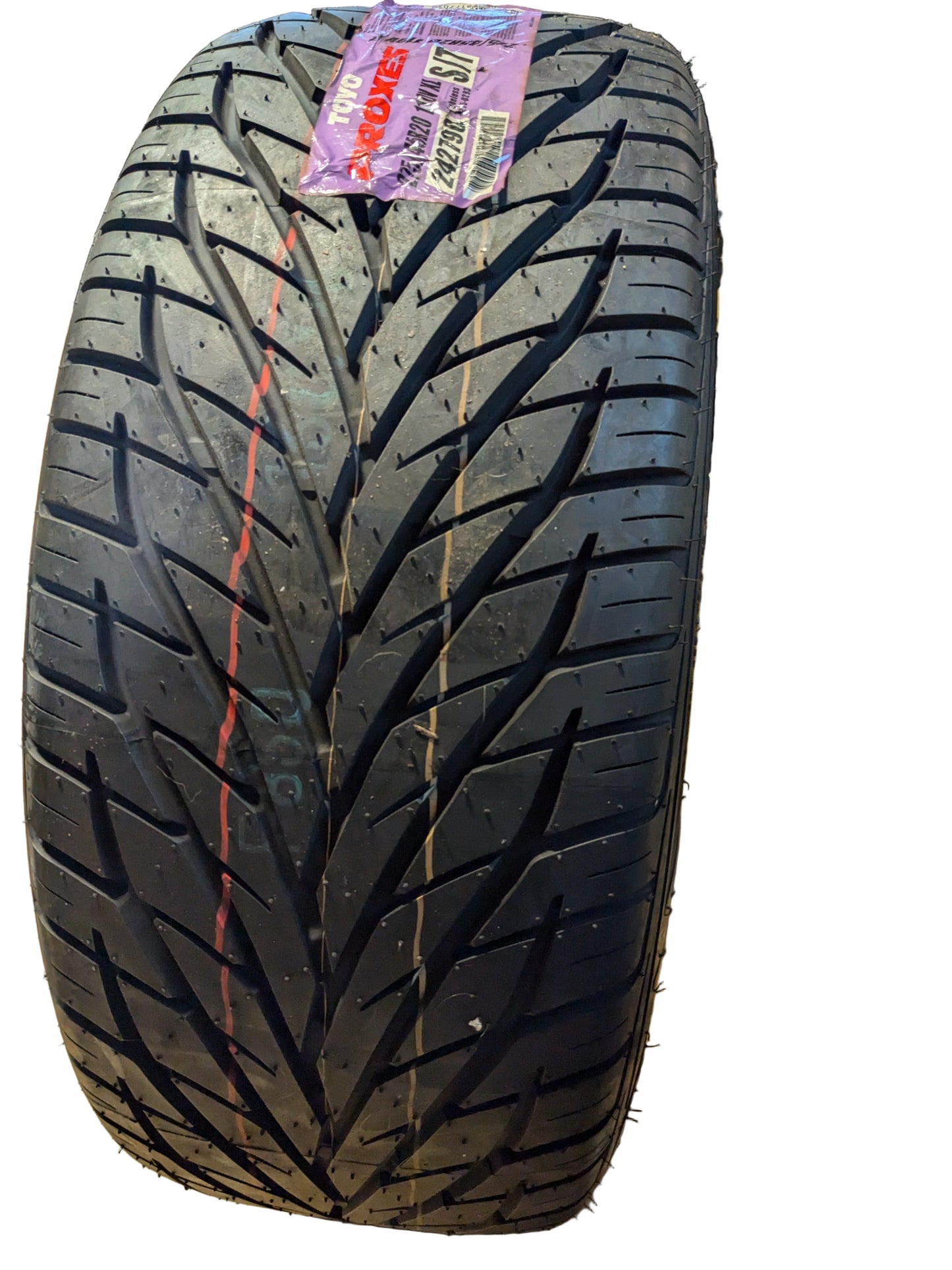 NOS TOYO PROXES ST BSW P 275 45 20 110V XL ALL SEASON TIRE 242790