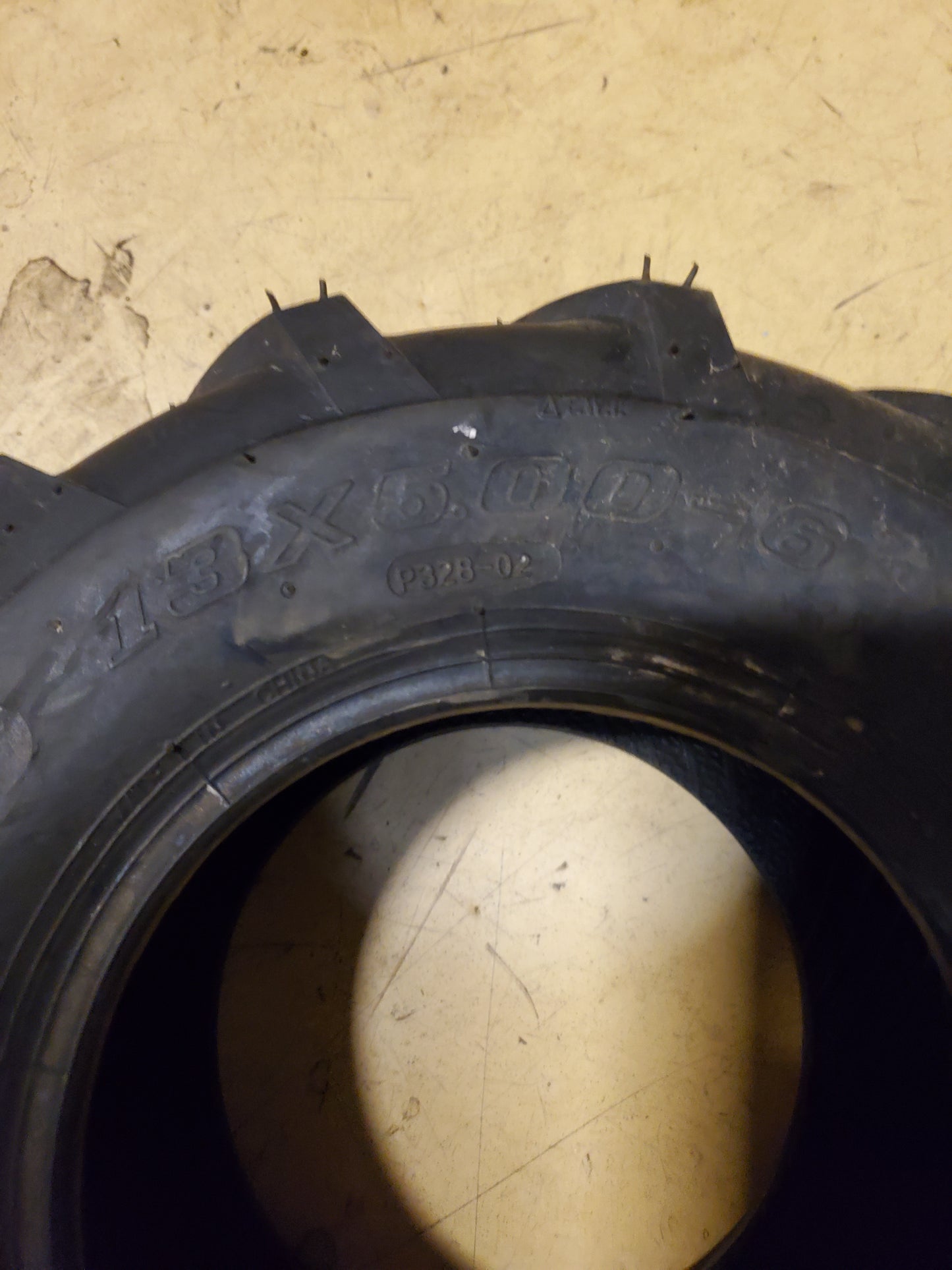 WANDA P328 BSW 13 5 6 2PLY LAWN TIRE P328WD1