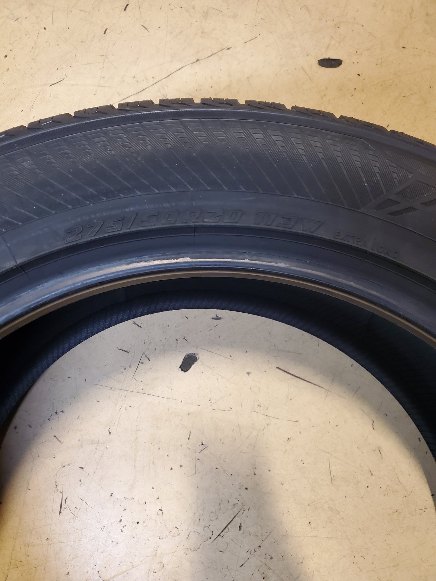 YOKOHAMA GEOLANDAR X-CV G057 P 275 50 20 113W XL ALL SEASON TIRE 110157016