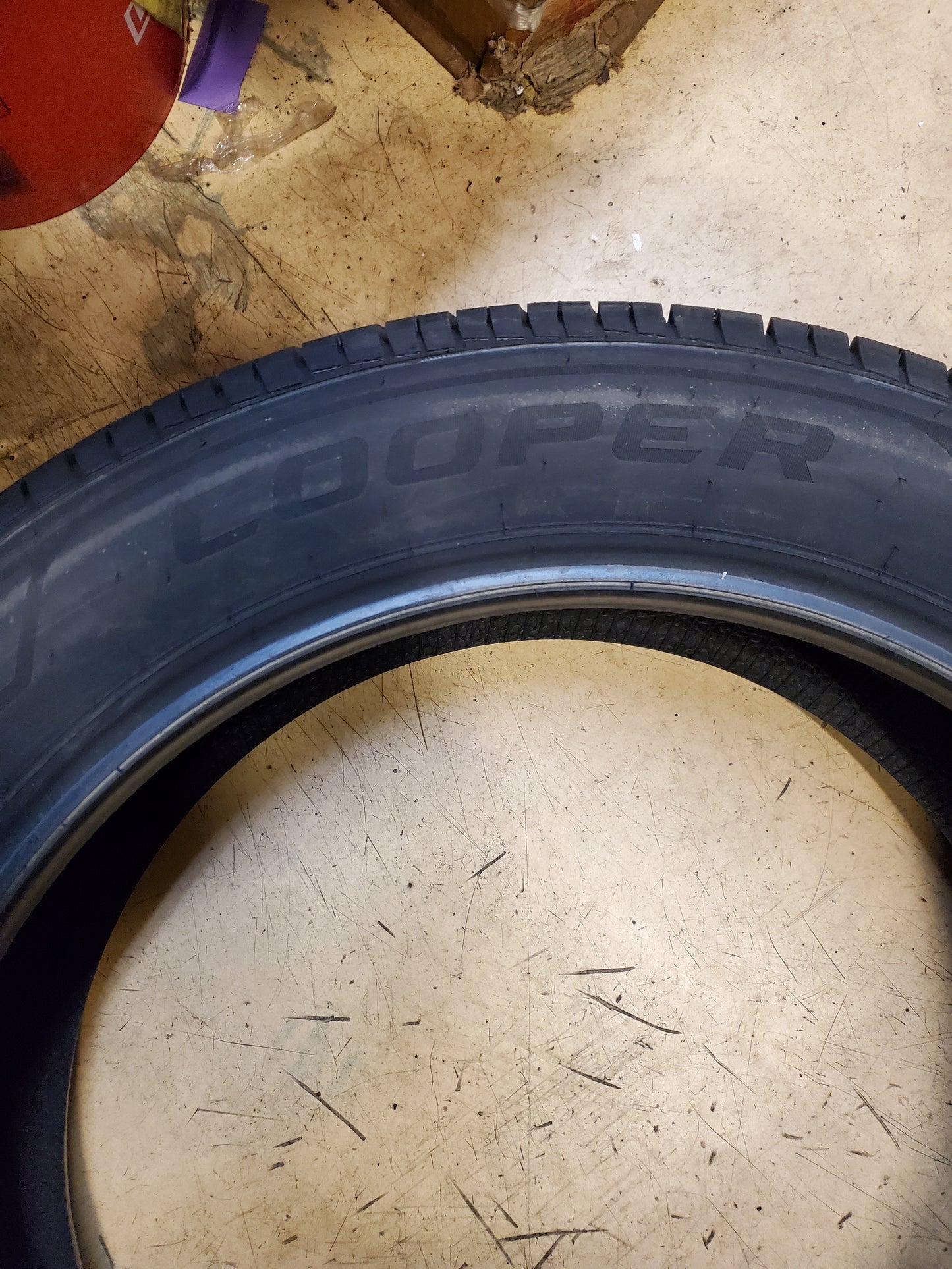 COOPER PROCONTROL BSW P 235 55 20 102V  ALL SEASON TIRE 166482021