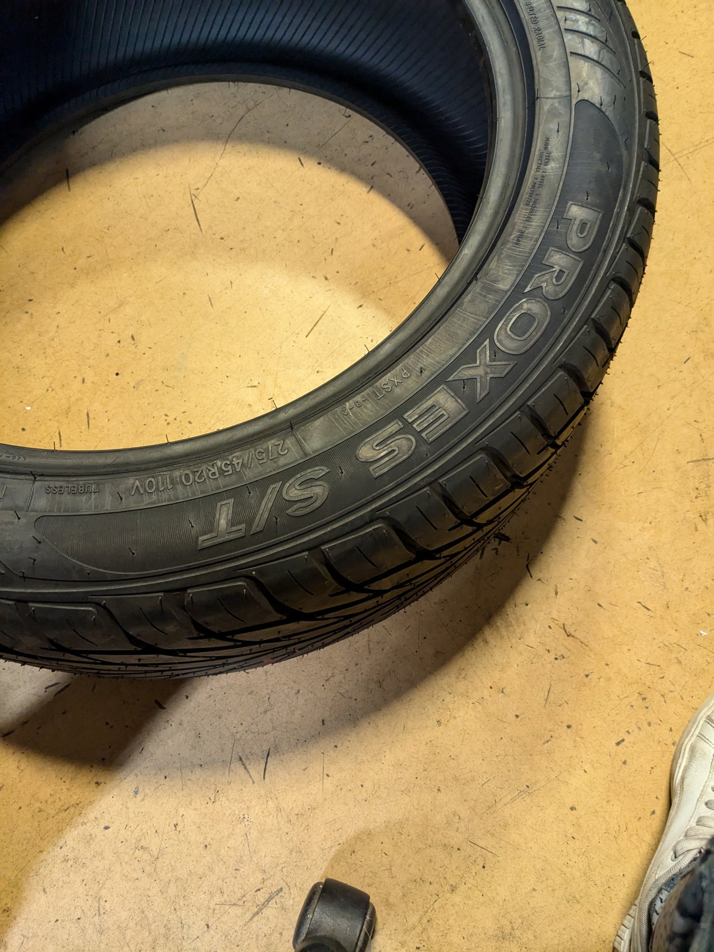 NOS TOYO PROXES ST BSW P 275 45 20 110V XL ALL SEASON TIRE 242790