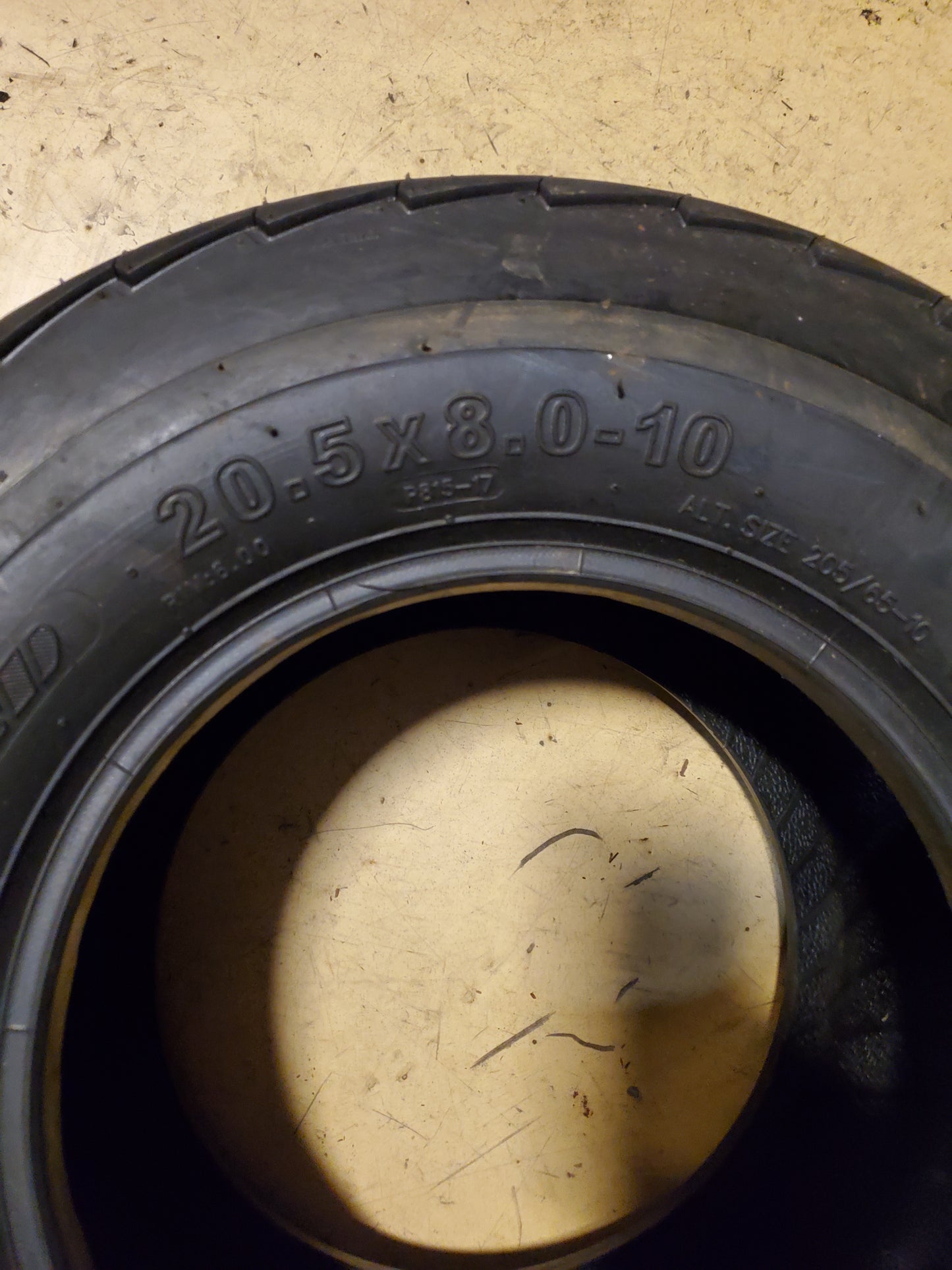 WANDA P815 BSW 20.5 8 10 10PLY TRAILER TIRE WP815205810
