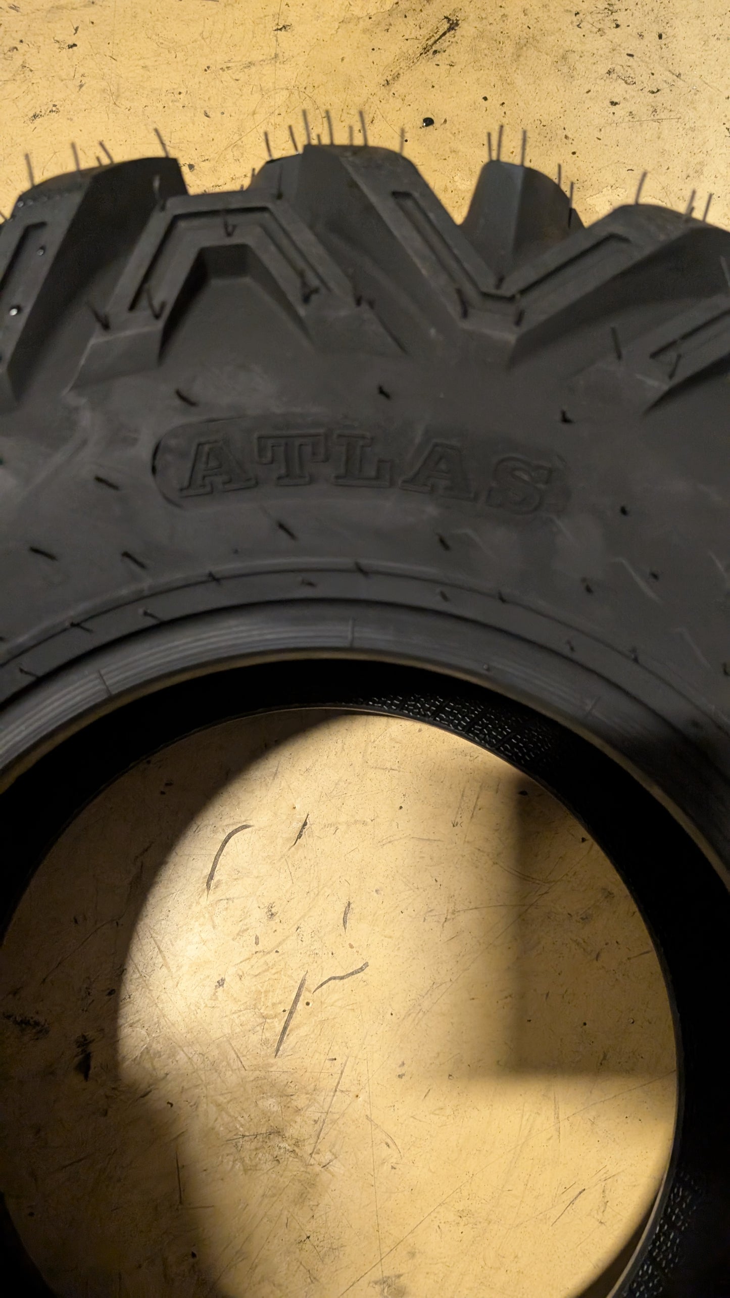 FORERUNNER ATLAS BSW AT 27 9 12 52F 6PLY ATV/UTV TIRE 5F003C0001