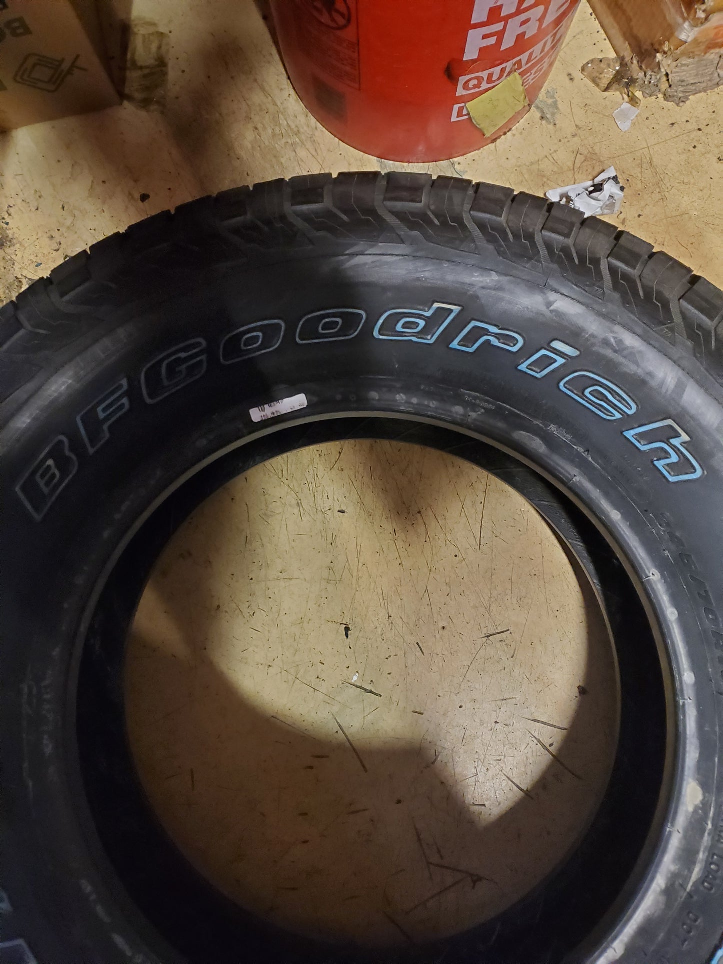 BFGOODRICH TRAIL-TERRAIN T/A OWL P 245 70 16 111T XL ALL TERRAIN TIRE 20333