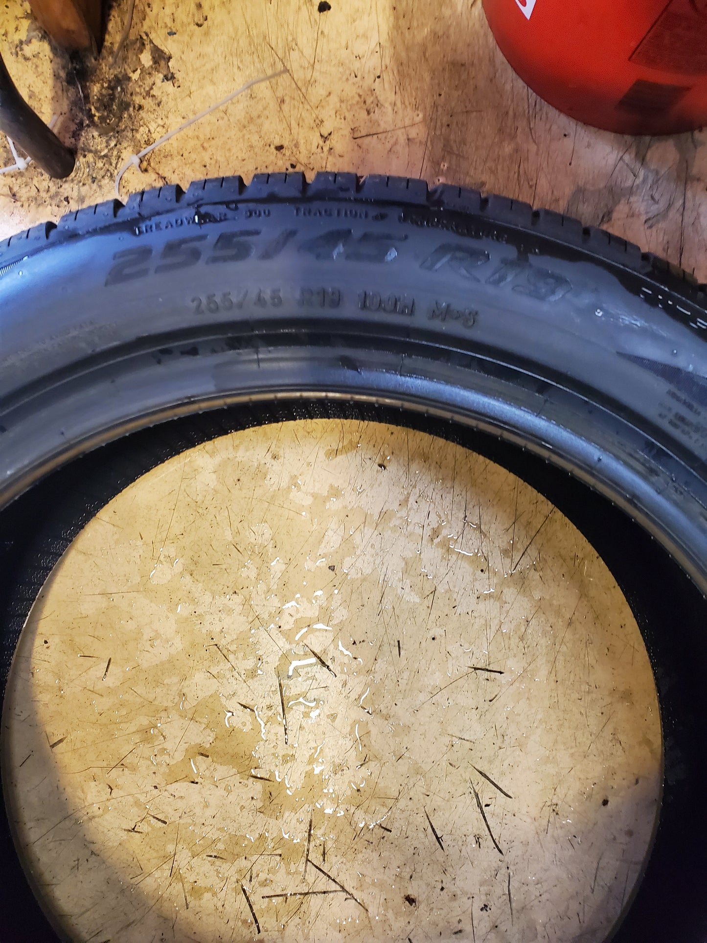 PIRELLI SCORPION ZERO ALL SEASON BSW P 255 45 19 100H TIRE 3789900