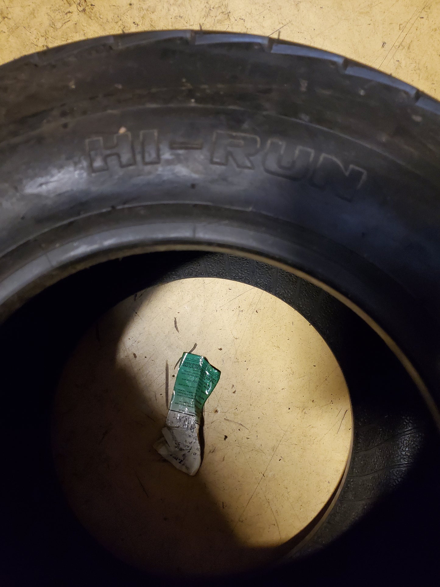 HI-RUN SU05 BSW 20.5 8 10 10PLY TRAILER TIRE WD1002
