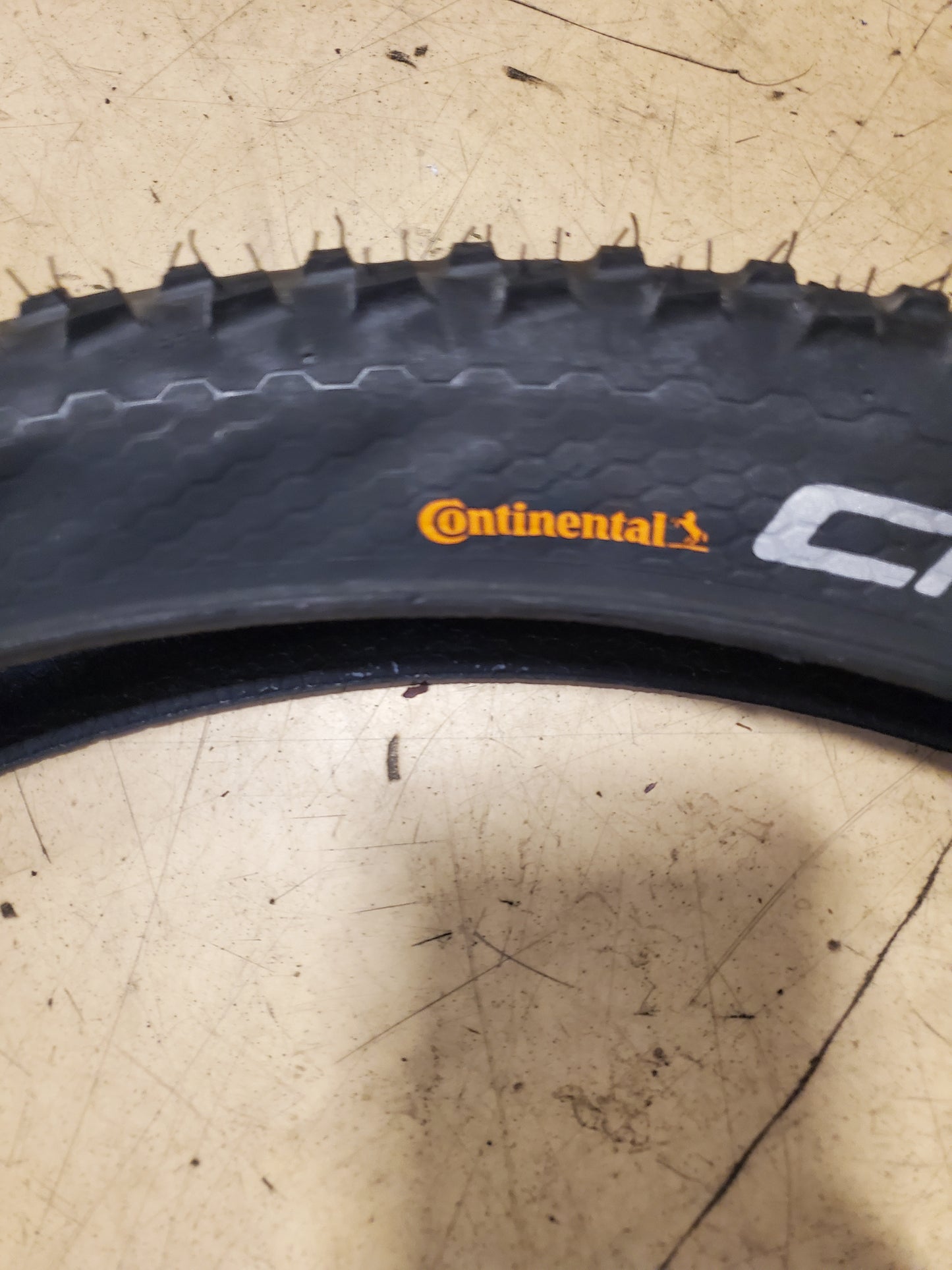 CONTINENTAL CROSS KING BSW 26 2.2 MOUNTAIN BIKE TIRE 0101483