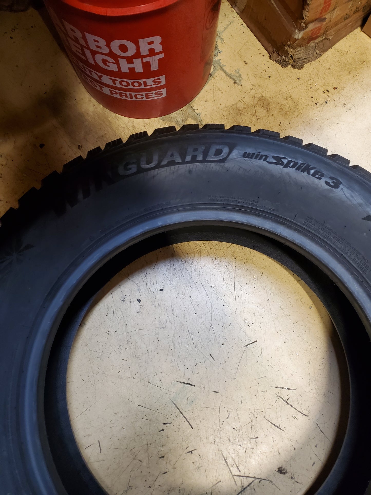 NEXEN WINGUARD WINSPIKE 3 BSW P 225 65 17 102T WINTER TIRE 10826NXK
