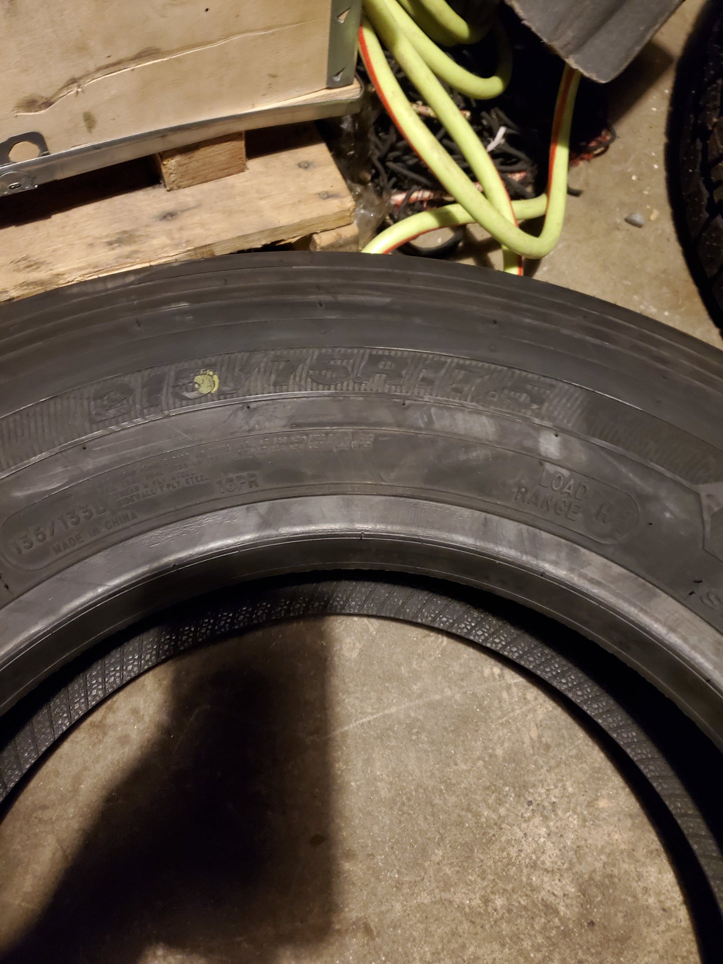 (KSL ONLY) 4 ROAD MASTER RM272 BSW 215 75 17.5 135/133L 16PLY COMMERCIAL TIRE 173001001