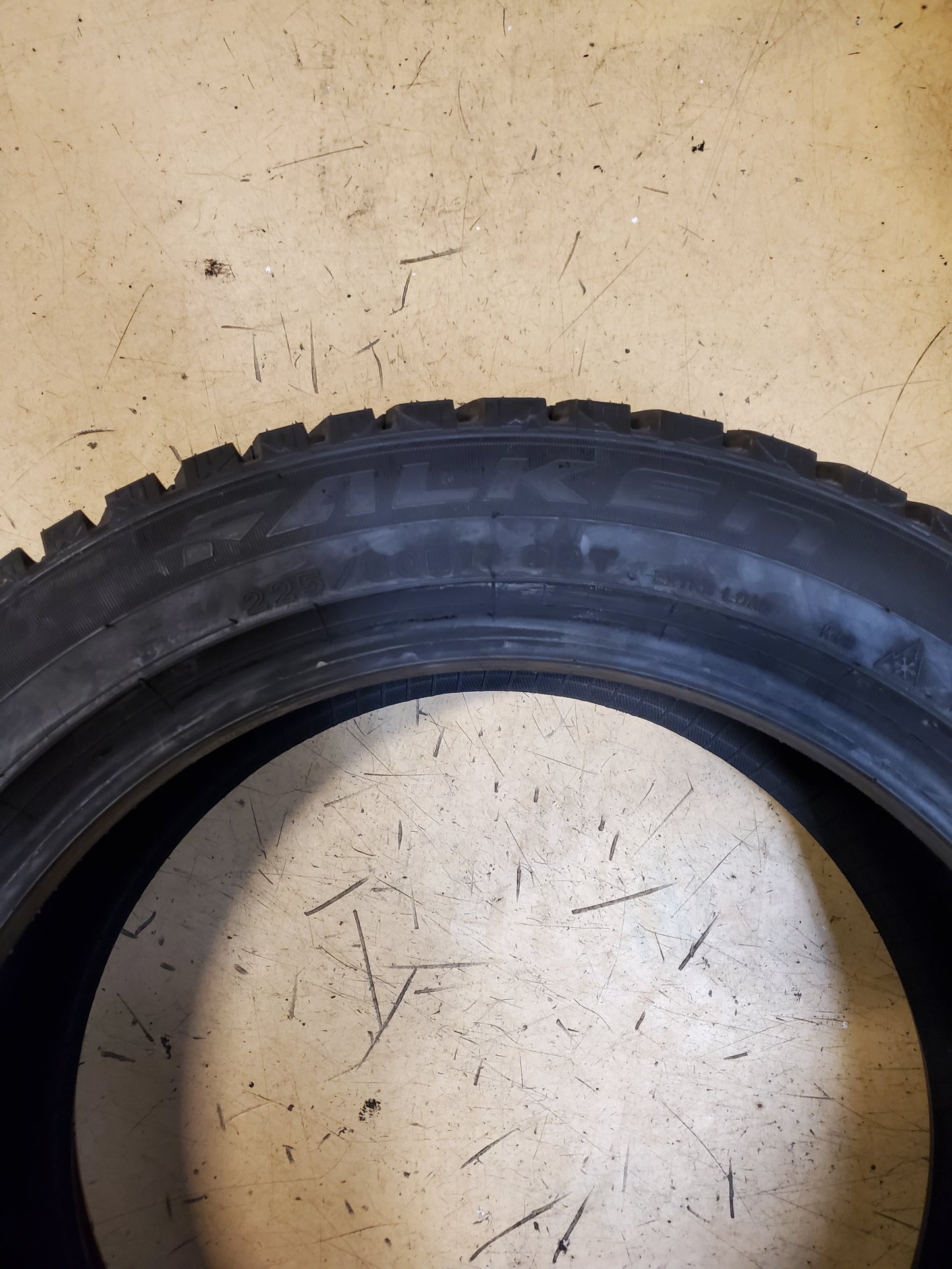 FALKEN WINTERPEAK F-ICE 1 BSW P 225 50 17 98T XL WINTER TIRE 28384772