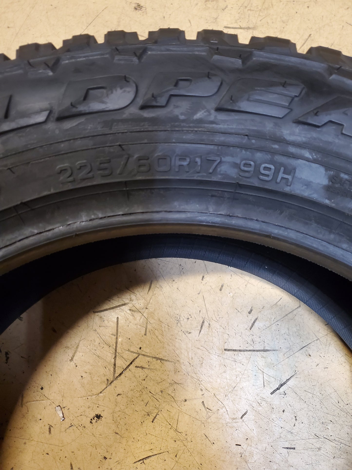FALKEN WILDPEAK A/T TRAIL BSW P 225 60 17 99H ALL TERRAIN TIRE 28712728