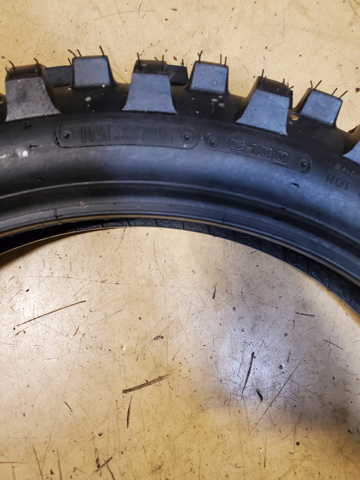 HOOSIER IMX25 BSW 110 90 19 RACING DIRT BIKE TIRE 07193