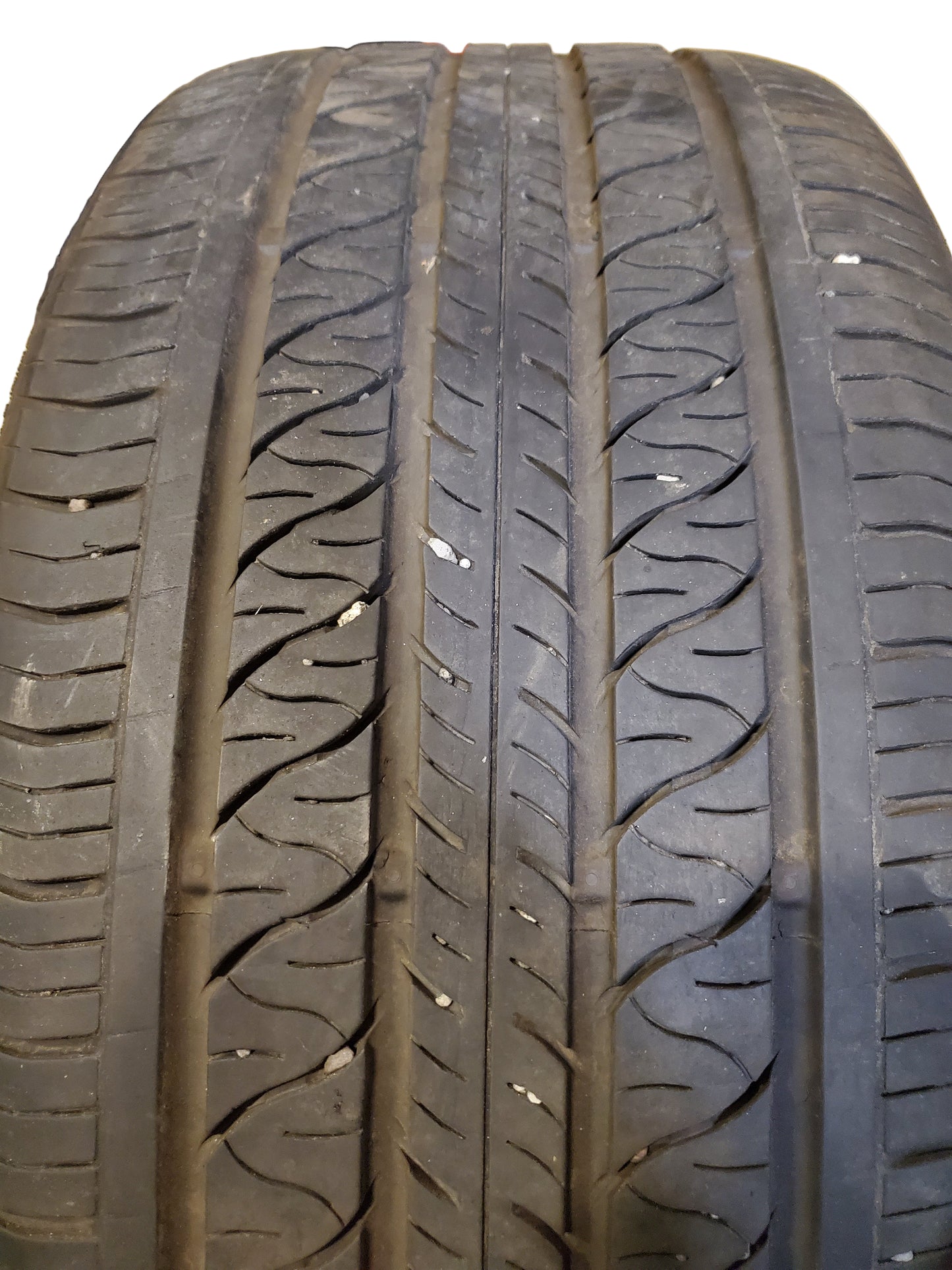 2 USED 7/32" CONTINENTAL PROCONTACT RX T2 P 255 45 19 104W XL TIRE 03150100000