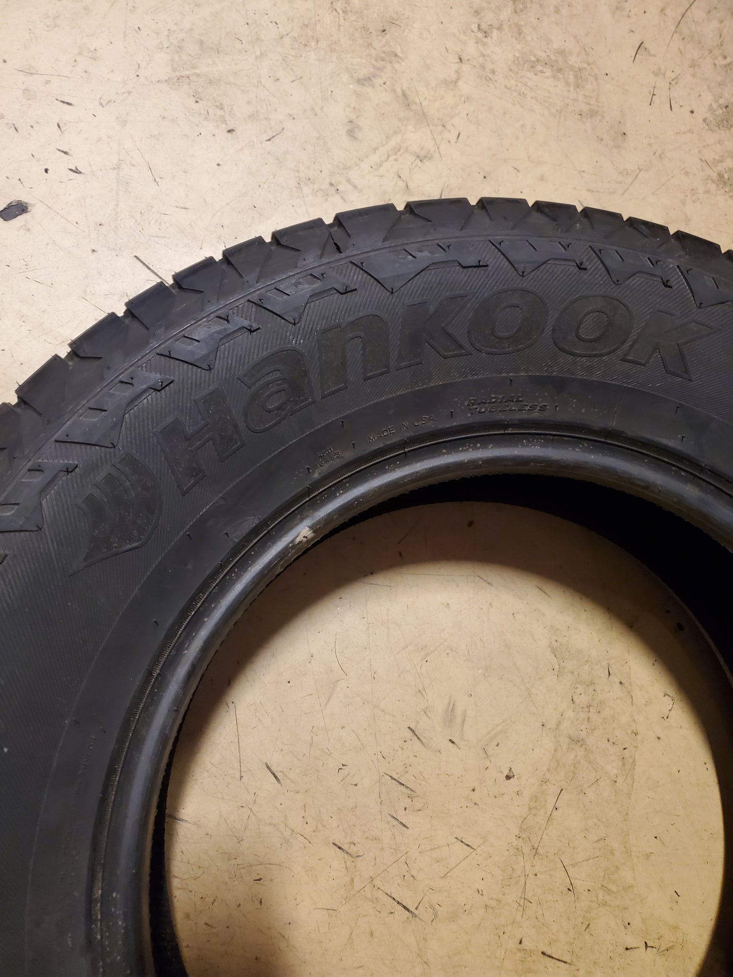 HANKOOK DYNAPRO AT2 RF11 BSW P 255 70 18 113T ALL TERRAIN TIRE 1021536